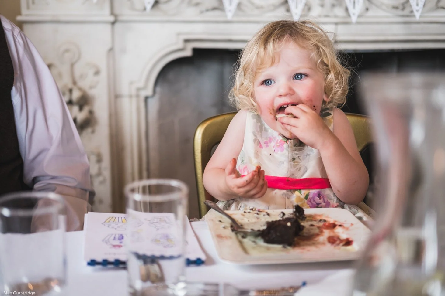 Orchardleigh House Wedding - Paul and Sam — Matt Gutteridge