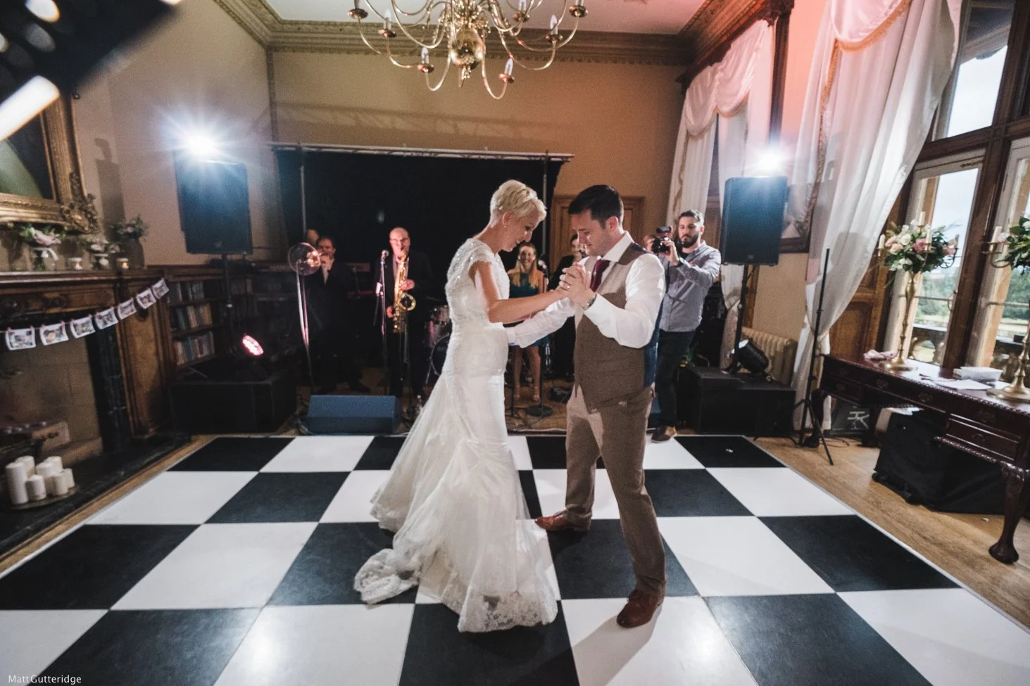 Orchardleigh House Wedding - Paul and Sam — Matt Gutteridge