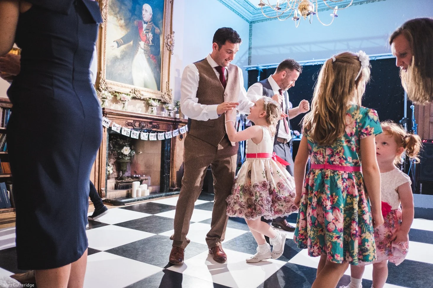 Orchardleigh House Wedding - Paul and Sam — Matt Gutteridge