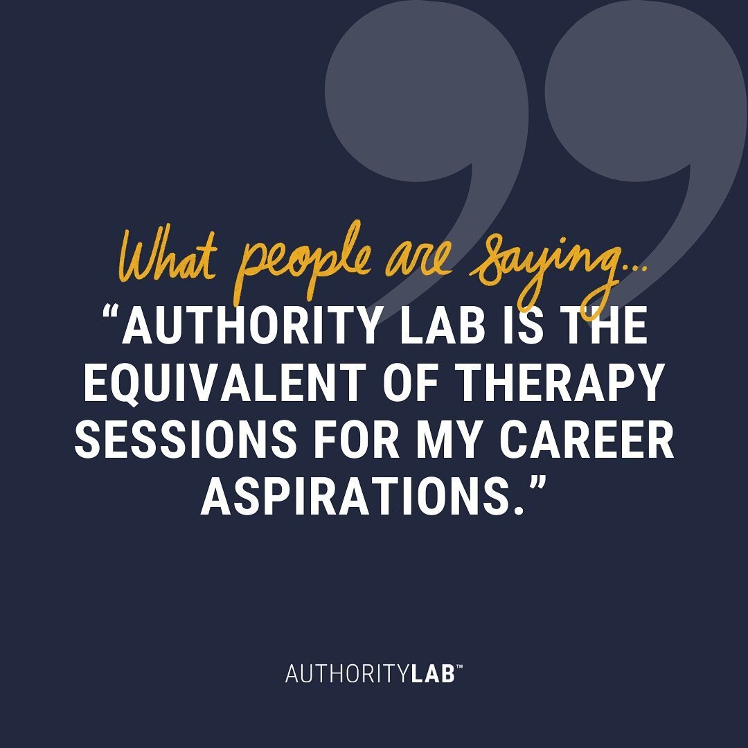 So grateful for the responses I have received so far with the mini class.

Some people have started to call me their business or career therapist 😂  What matters most to me?

YOU knowing that you have what it takes to take something to a new level -