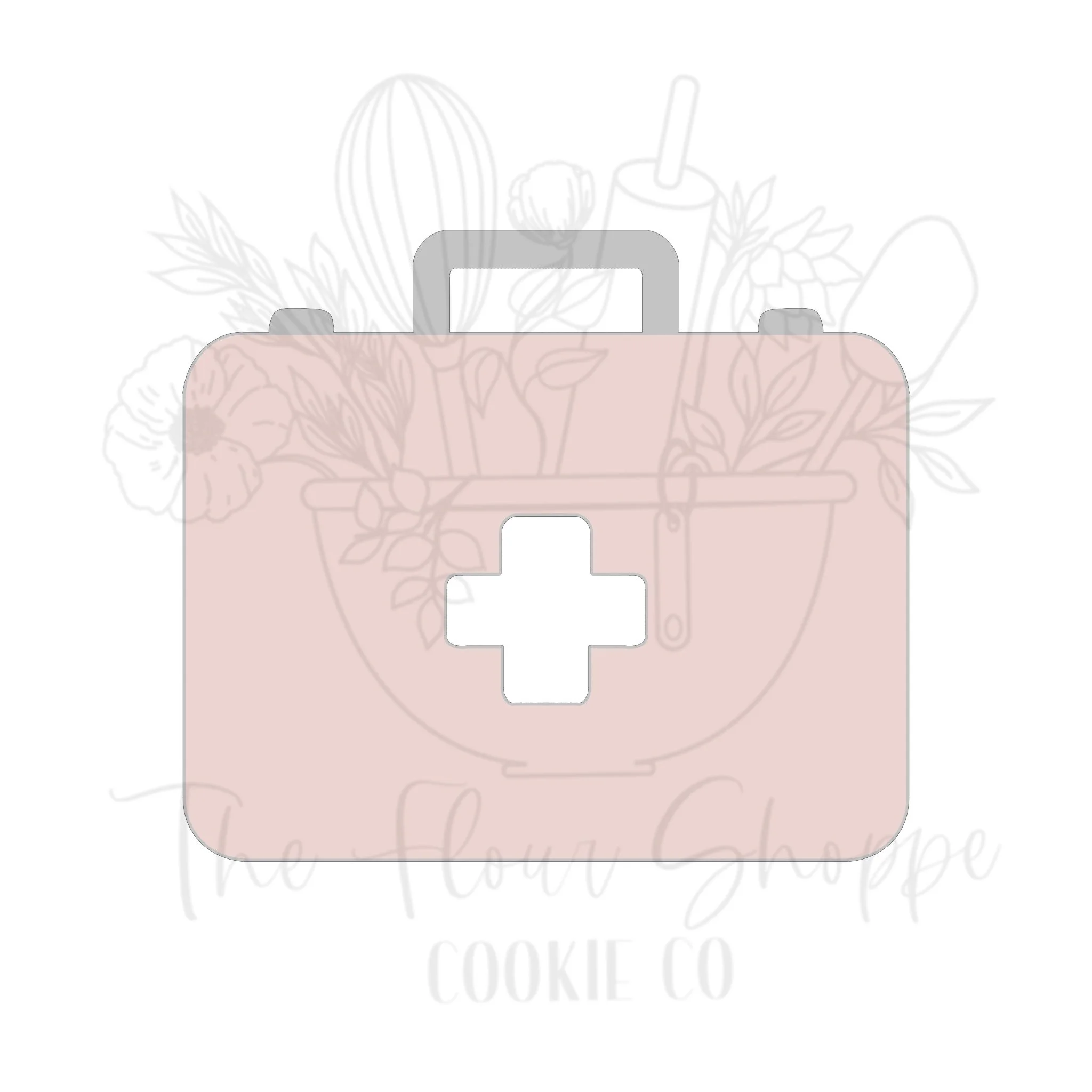 Medical Kit, Doctor, Hospital, Nurse, Cookie Cutter STL