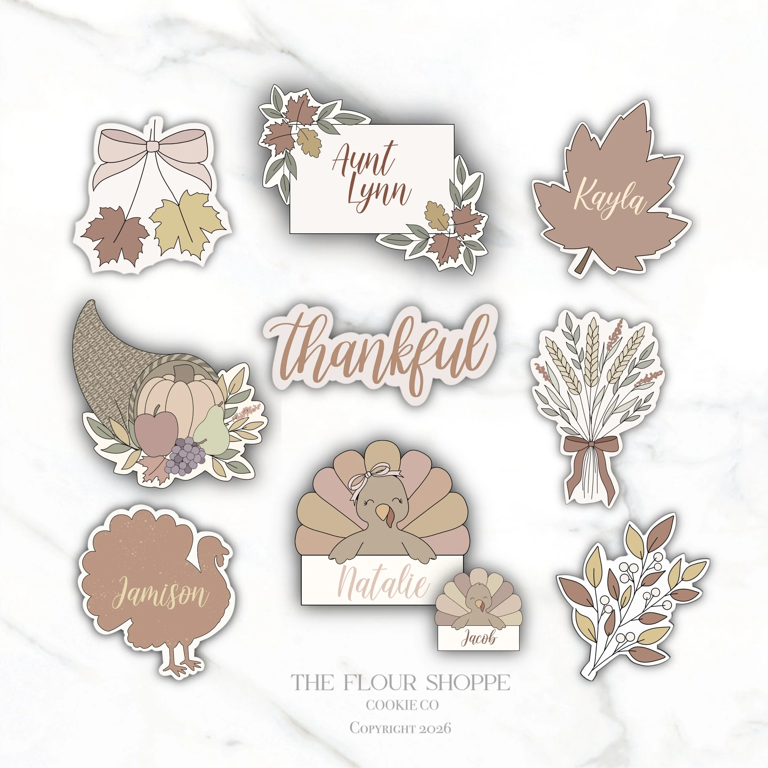 Thanksgiving CCOTW Set