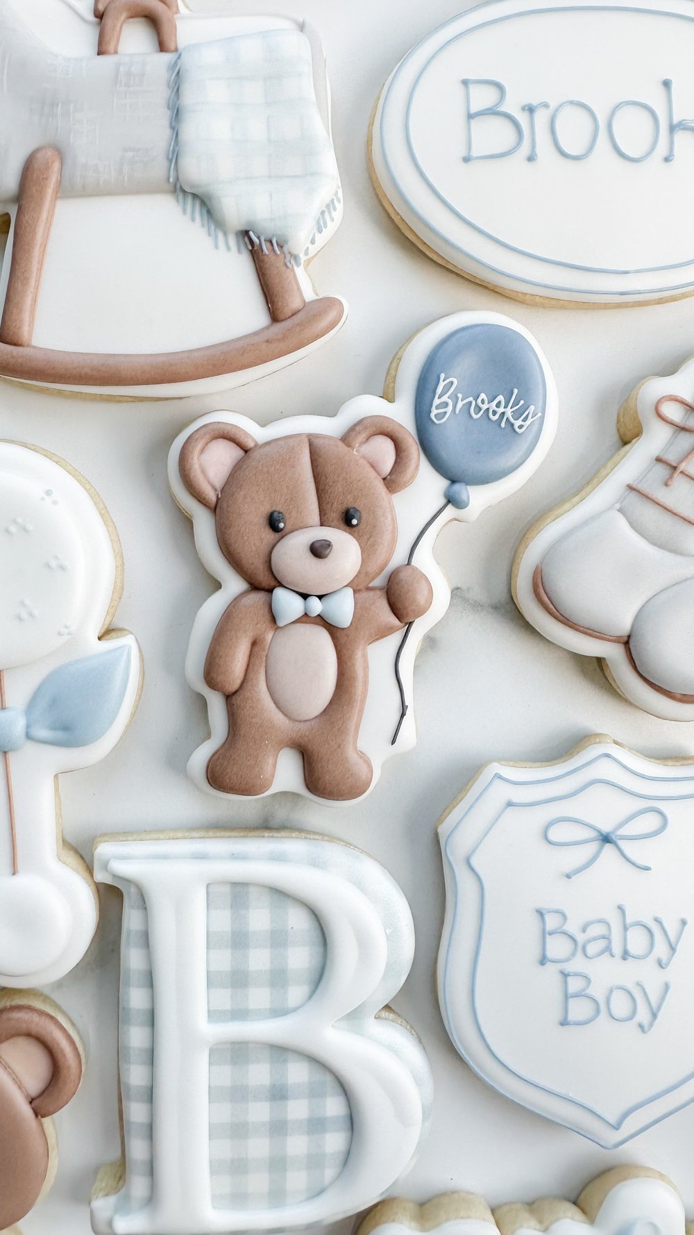 Teddy Bear with Balloon Cookie Cutter STL — The Flour Shoppe Cookie Co