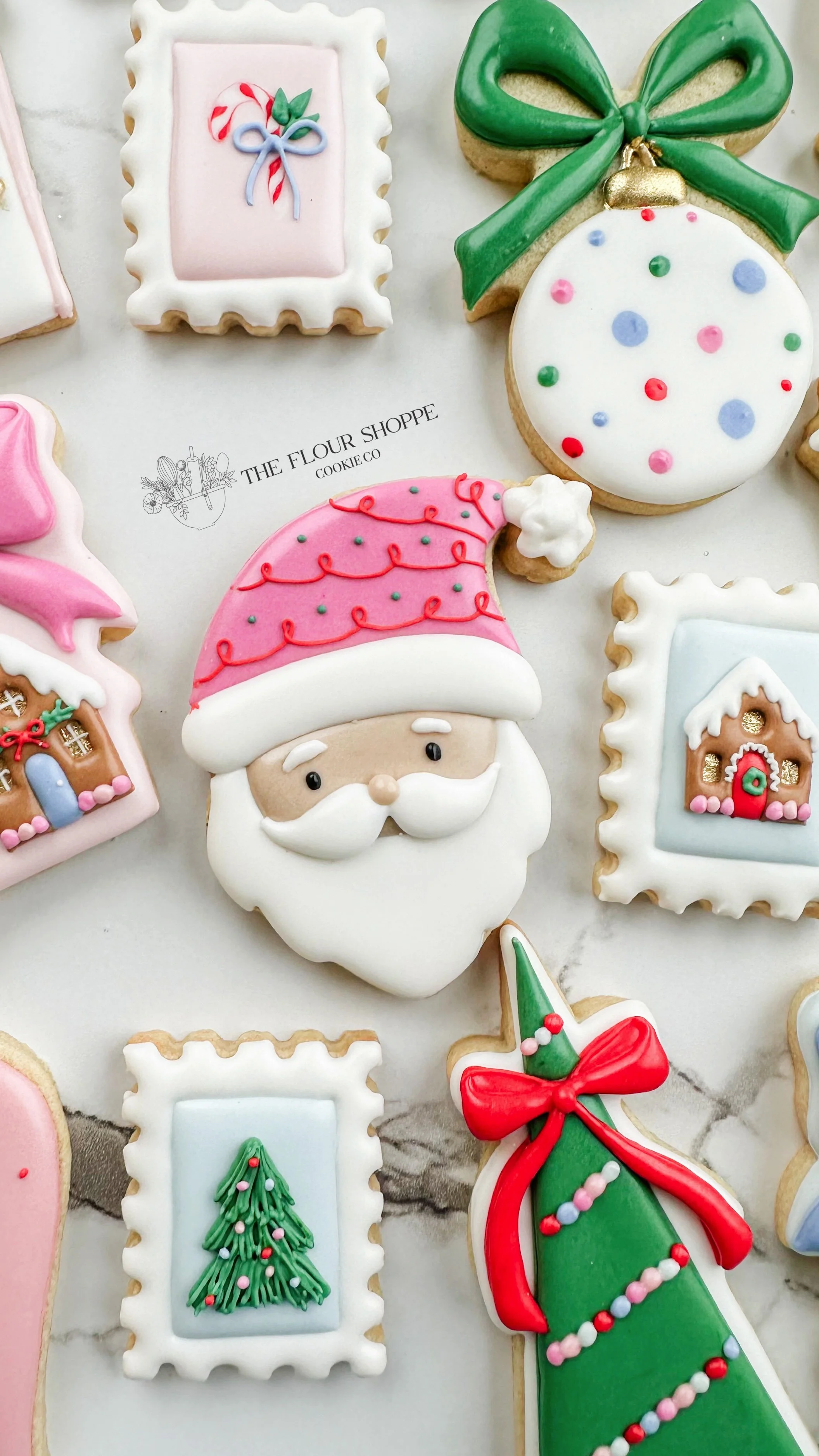 Merry and Bright Christmas Cookies: Baking, Gingerbread, Reindeer, Royal Icing Sugar Cookies by The Flour Shoppe Cookie Co, Omaha, Nebraska_022.jpg
