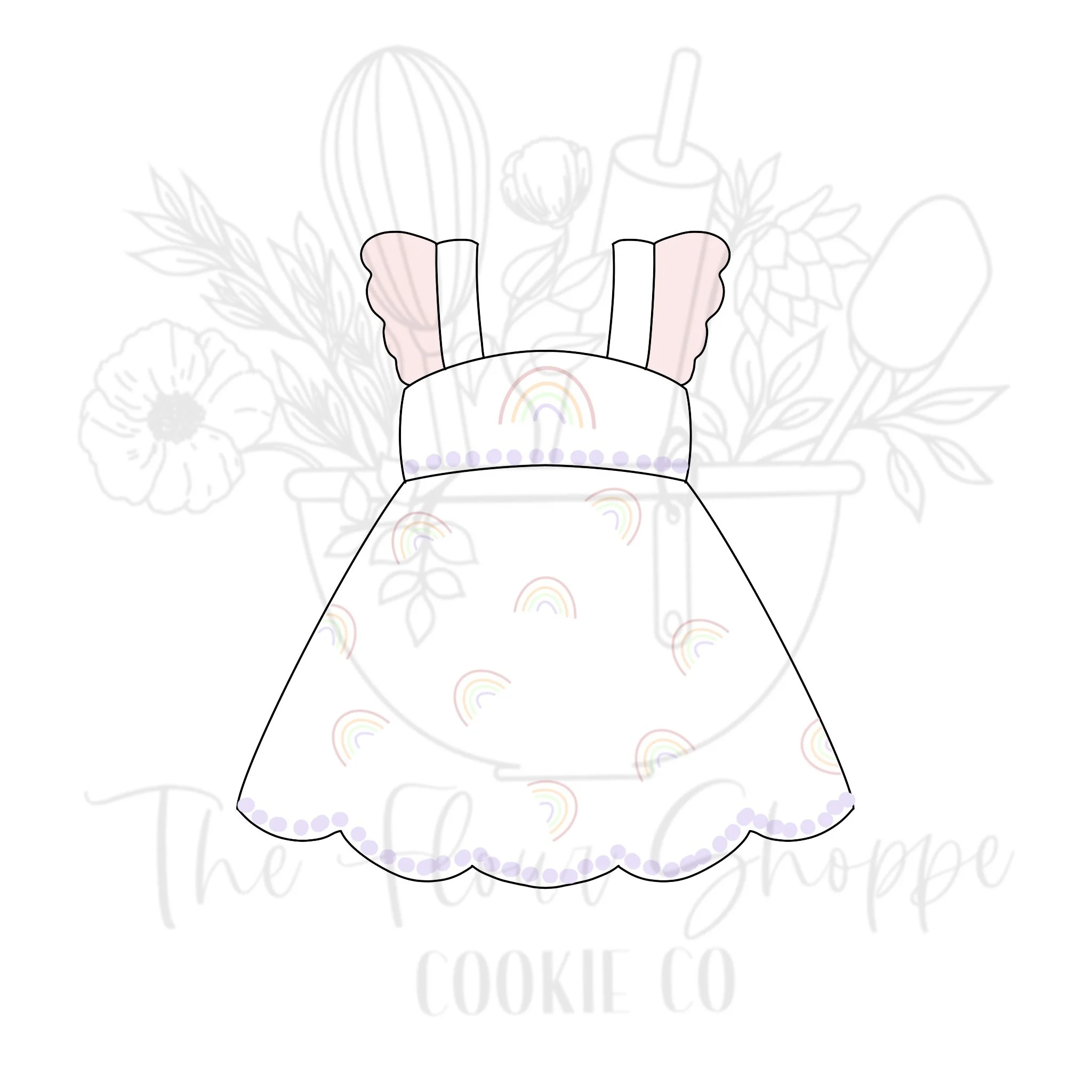 Baby Dress 11 Cookie Cutter STL