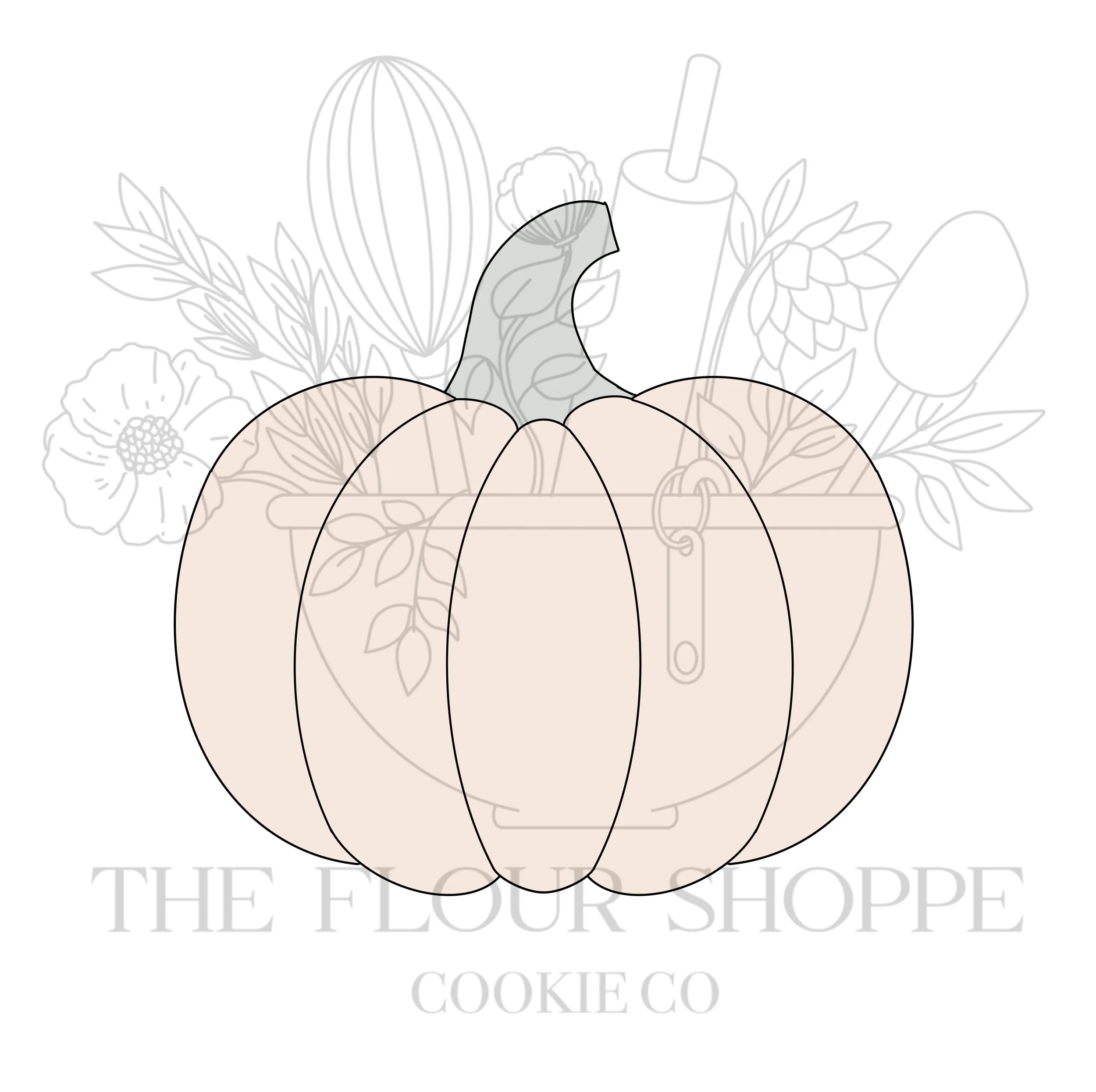 Pumpkin 7 Cookie Cutter STL