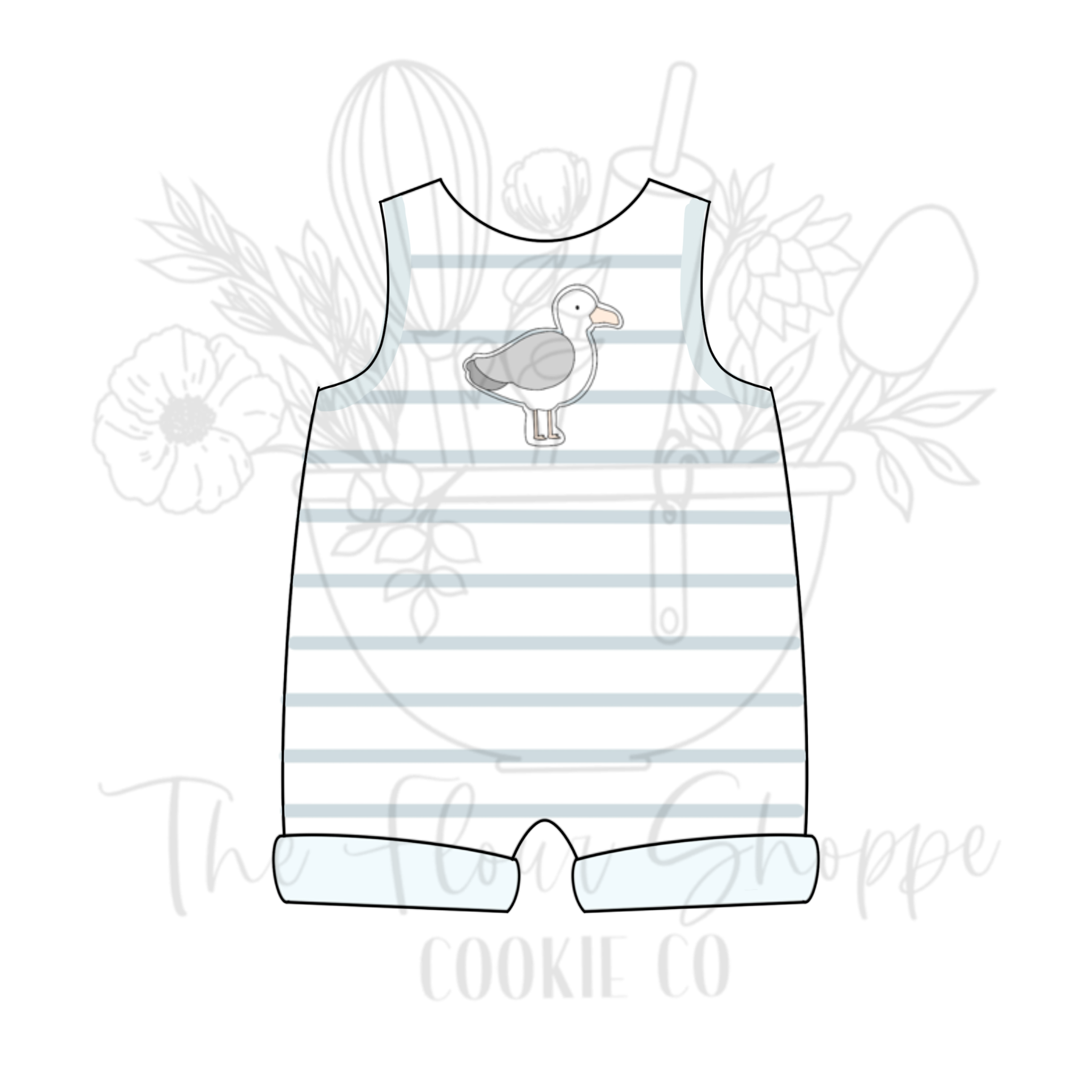Baby Shorts Outfit 6 Cookie Cutter STL