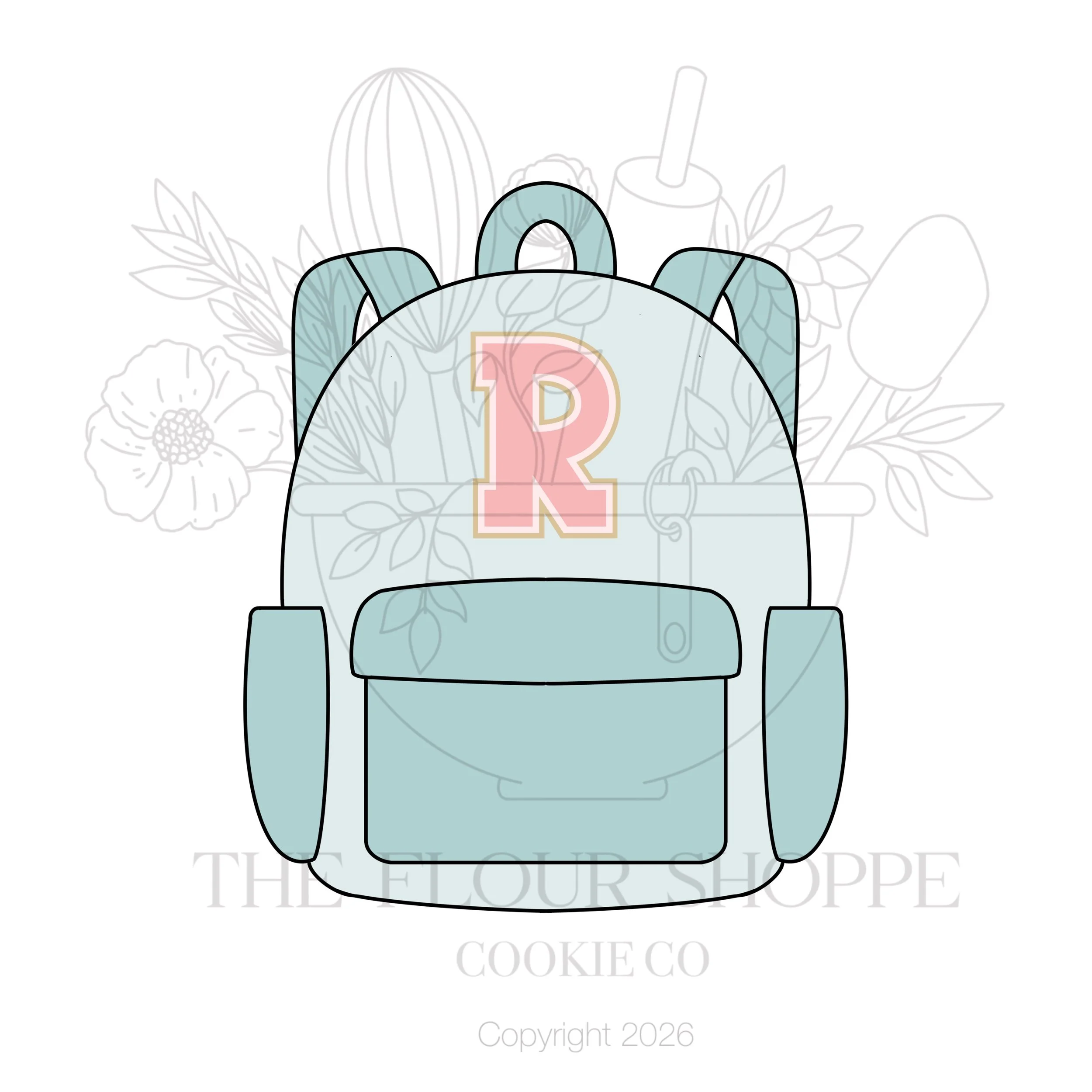Backpack 1 Cookie Cutter STL