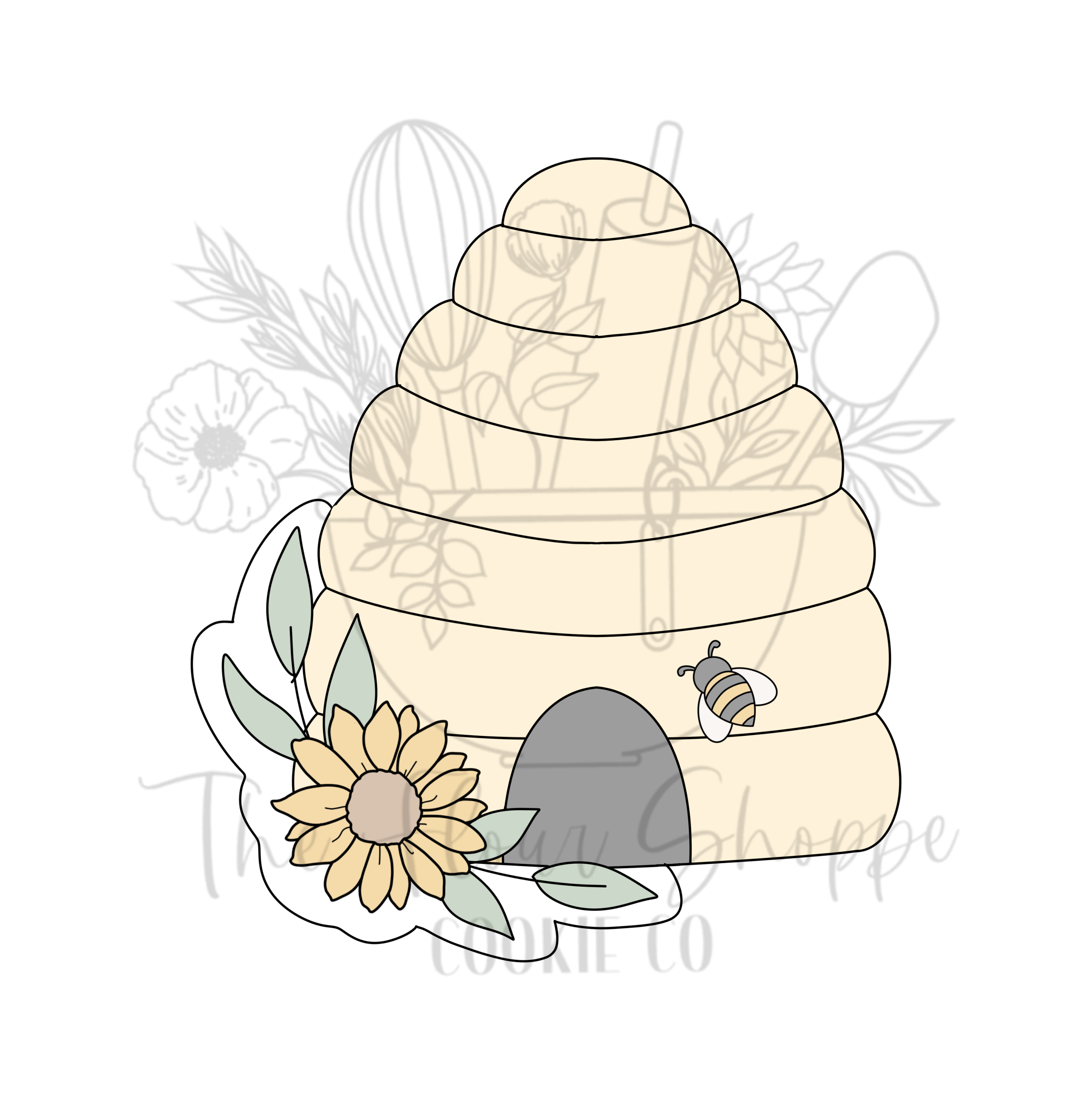 Beehive_4_with_Flowers.png