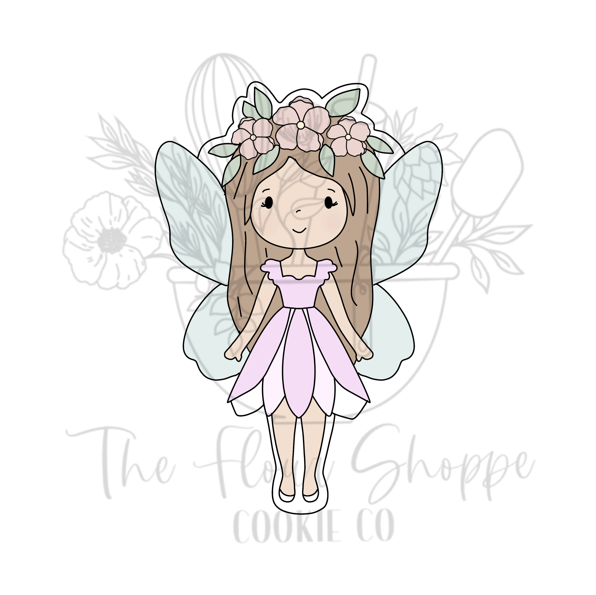 Fairy 5 Cookie Cutter STL