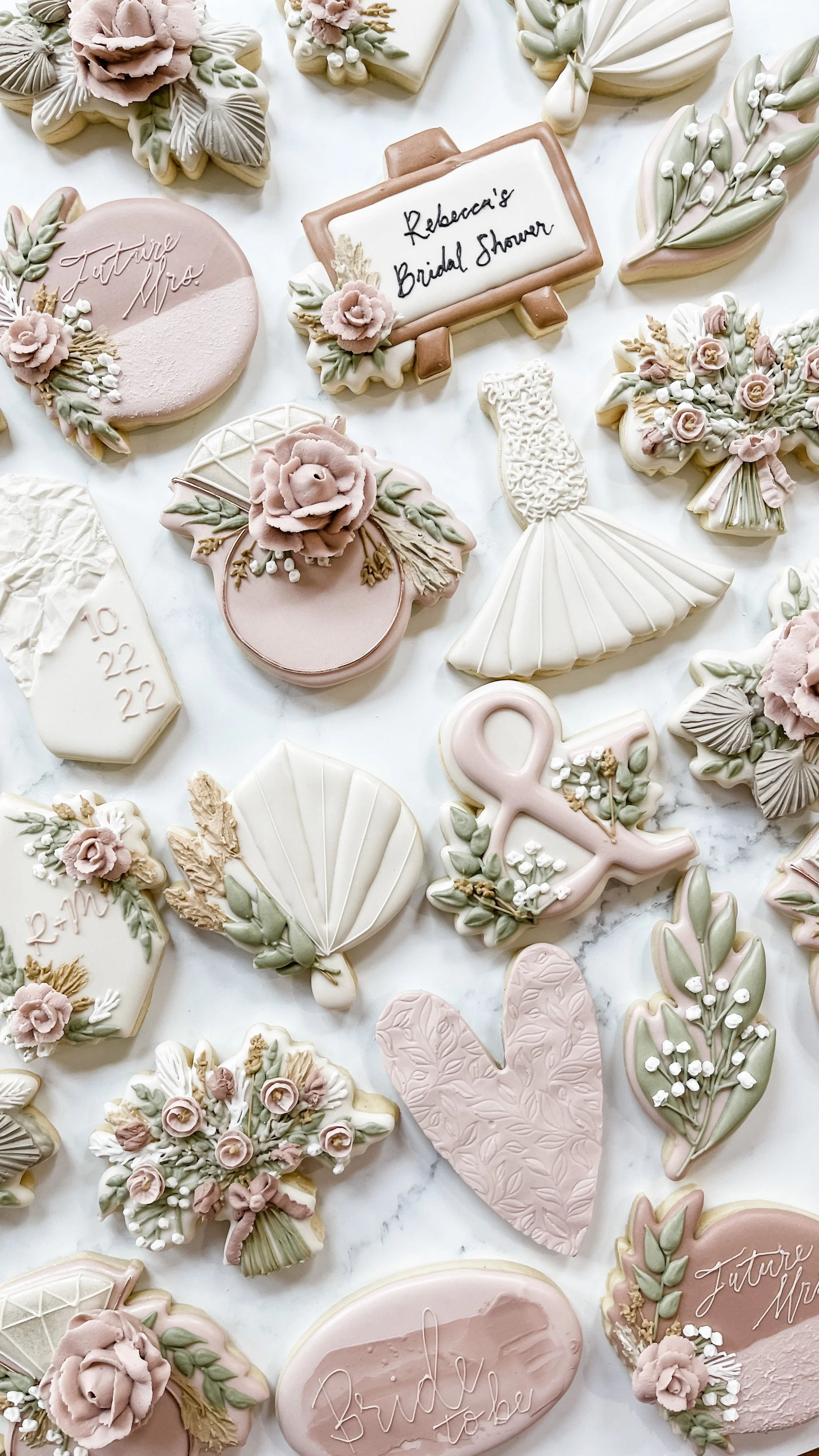Wedding Sugar Cookie Designs Beachweddingtips