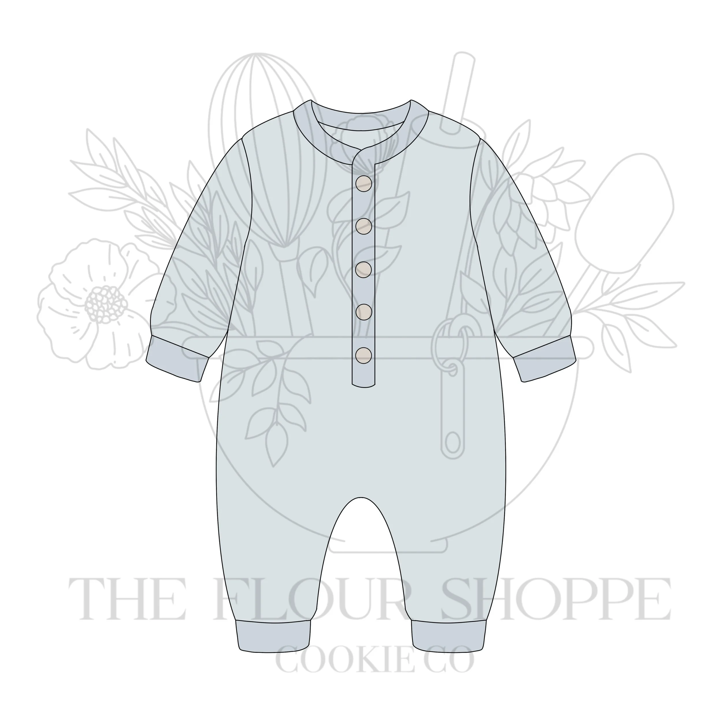 Baby Outfit 1 Cookie Cutter STL