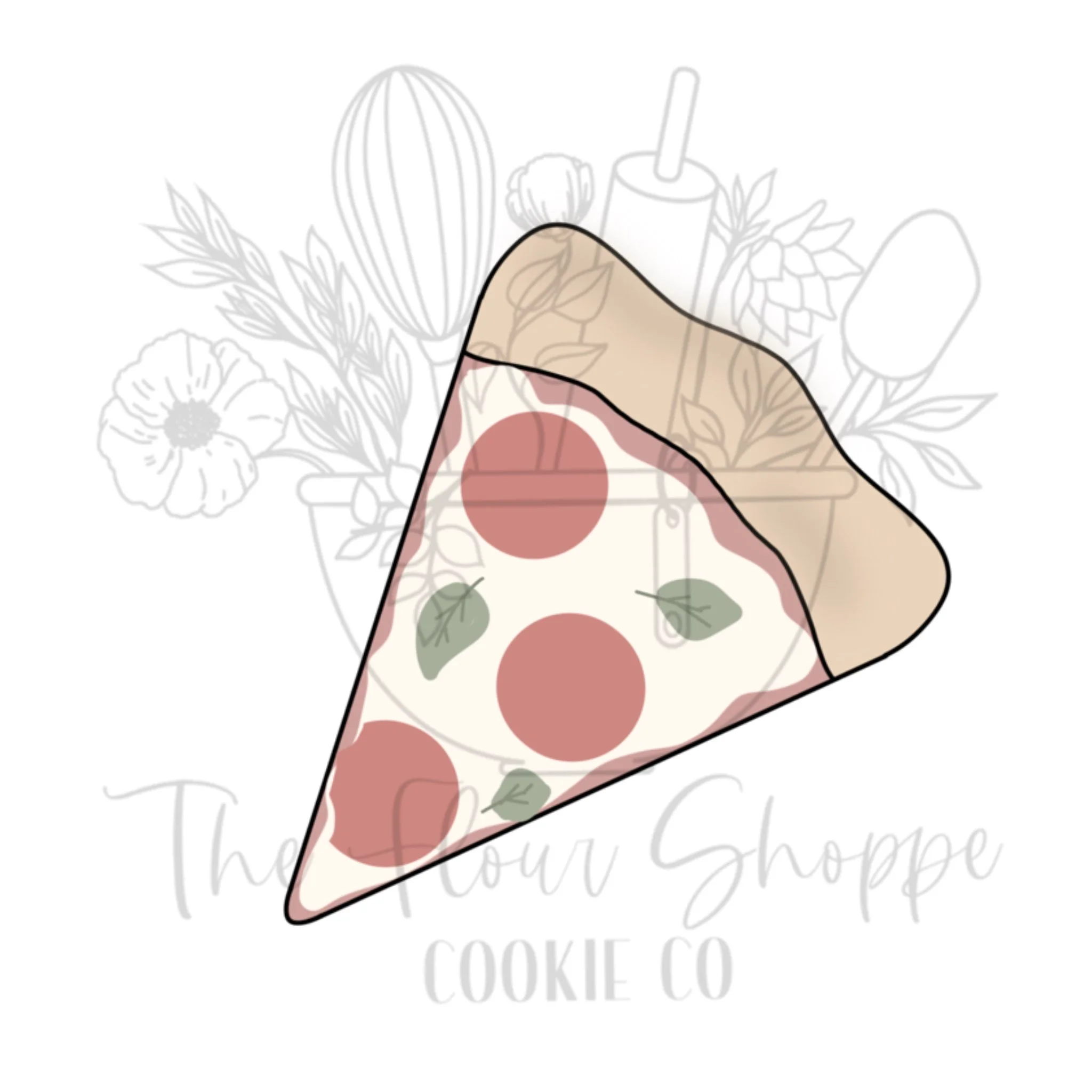 Pizza Slice Cookie Cutter STL