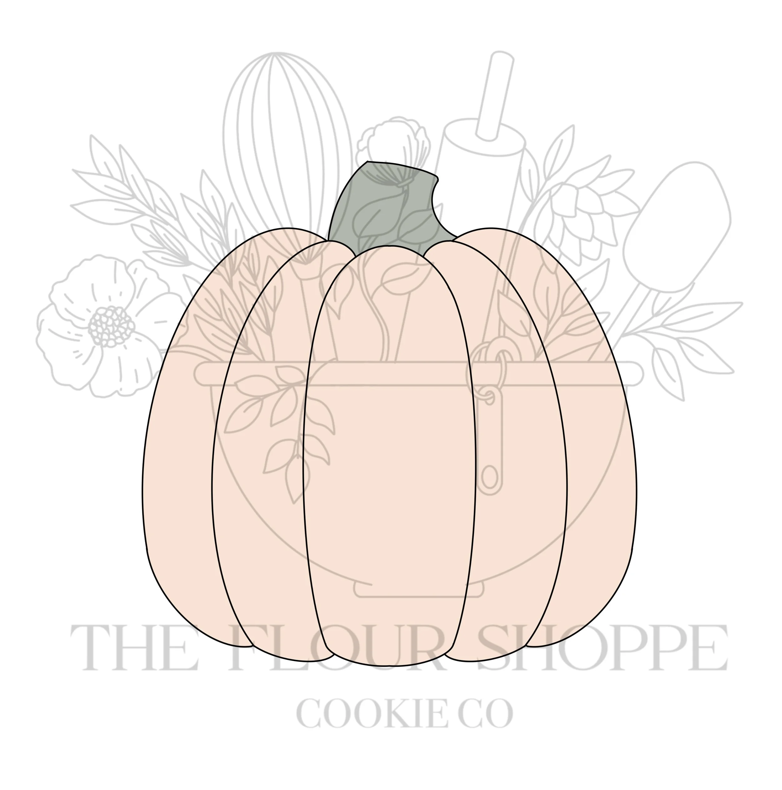 Pumpkin 9 Cookie Cutter STL