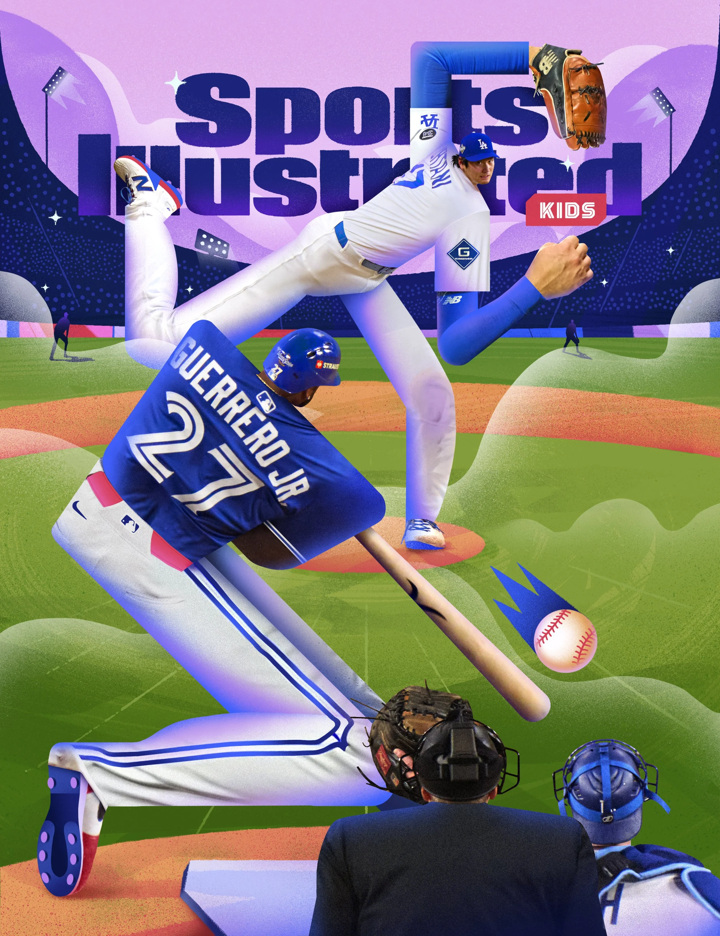 Cover for Sports Illustrated Kids