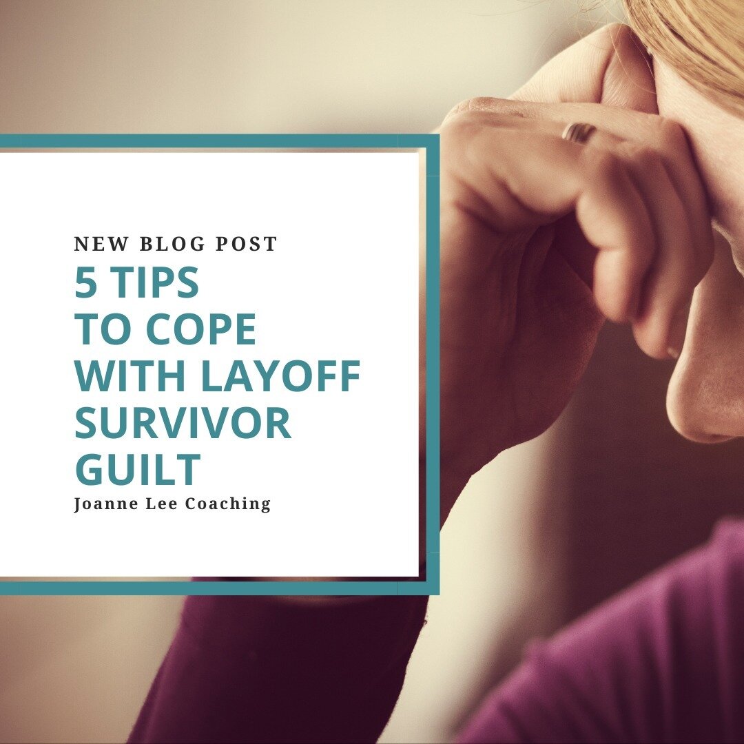 How do you feel when your colleagues get laid off? 

You&rsquo;re feeling guilty because you&rsquo;ve survived being laid off by your organisation. 

You're asking yourself - 'Why did I make it, but they didn&rsquo;t? How will I face my friends who w