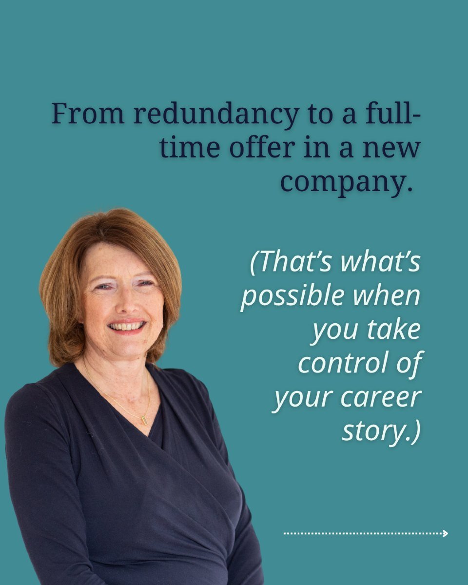 Hope isn&rsquo;t a strategy, positioning is.
When this client came to me, he was starting a temporary contract role after redundancy.
He knew what he didn&rsquo;t want: another job that just fizzled out.

So instead of waiting and hoping to be notice