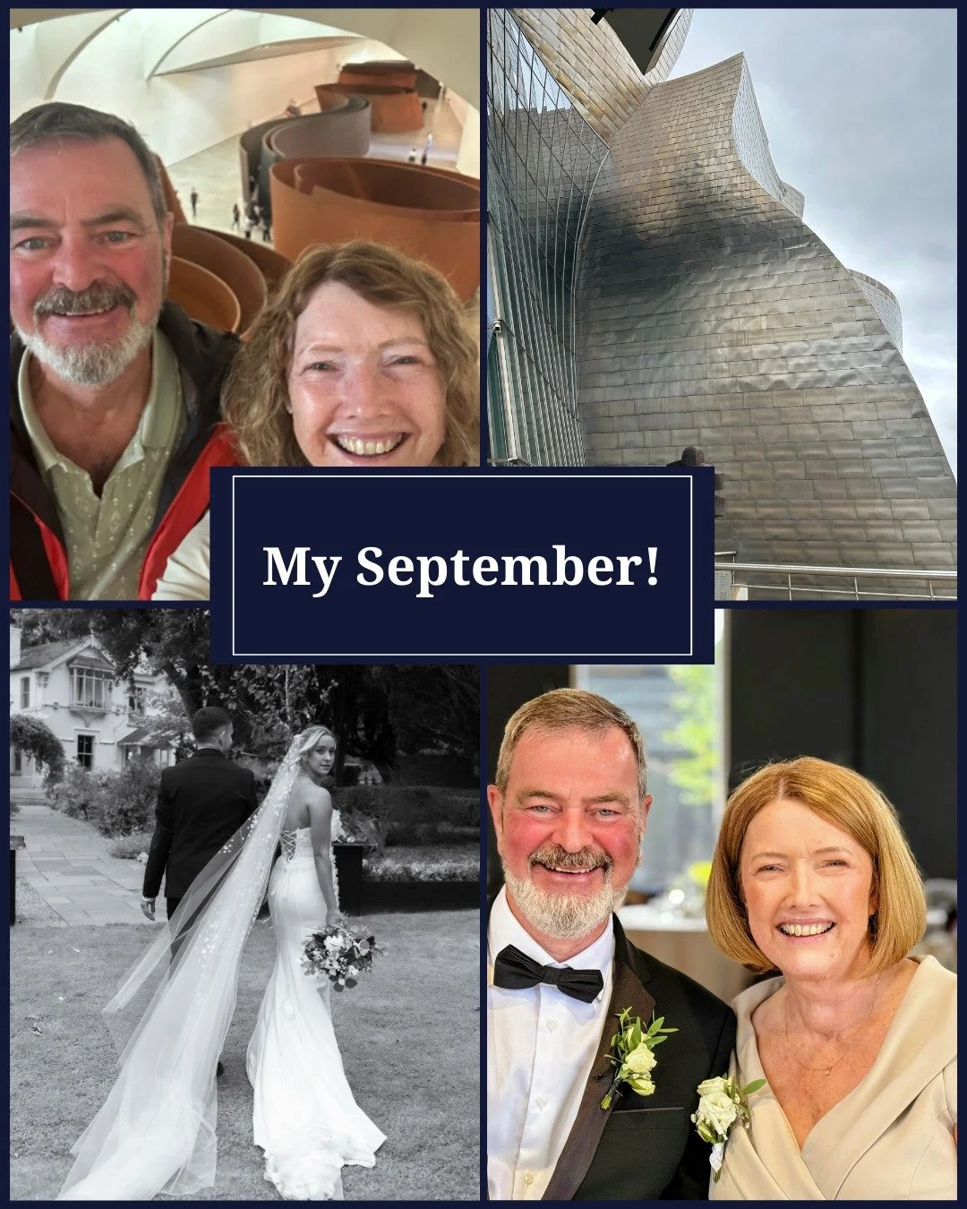 September was one for the memory books. 😍

✨ My youngest daughter tied the knot, the last one to do so and we had the most incredible celebration surrounded by family and friends.
✨ At the same time, my second grandchild, a beautiful little girl, ar