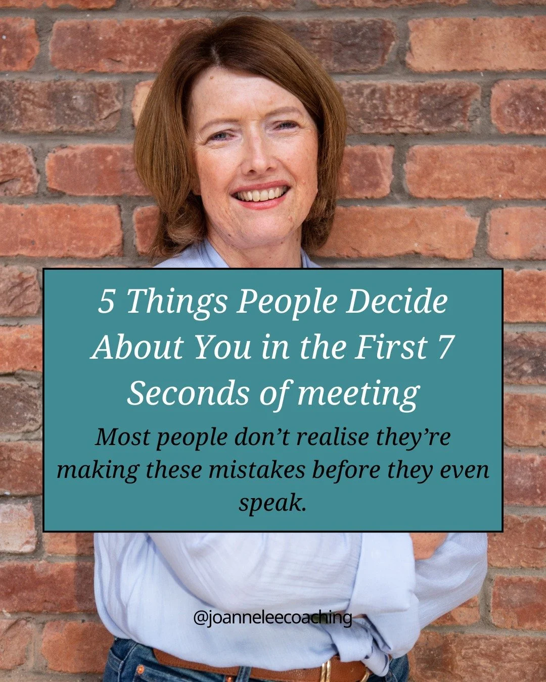 ✨ 5 Things People Decide About You in the First 7 Seconds ✨

💡 Save this post as a quick reminder before your next big meeting.
💬 Share it with someone preparing for interviews.

Whether you&rsquo;re walking into an interview, meeting a client, or 