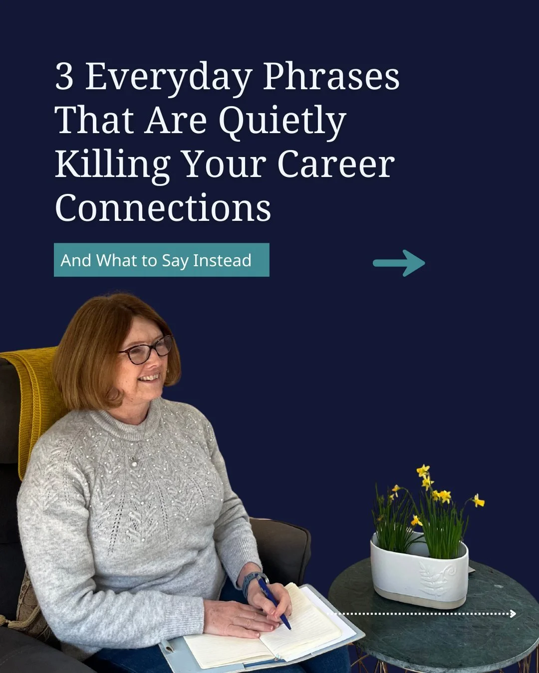 The little phrases you use every day might be holding you back more than you realise.

Because here&rsquo;s the truth: people don&rsquo;t just listen to what you say at work&hellip; they notice how you say it.

That quick apology before you speak?
Th