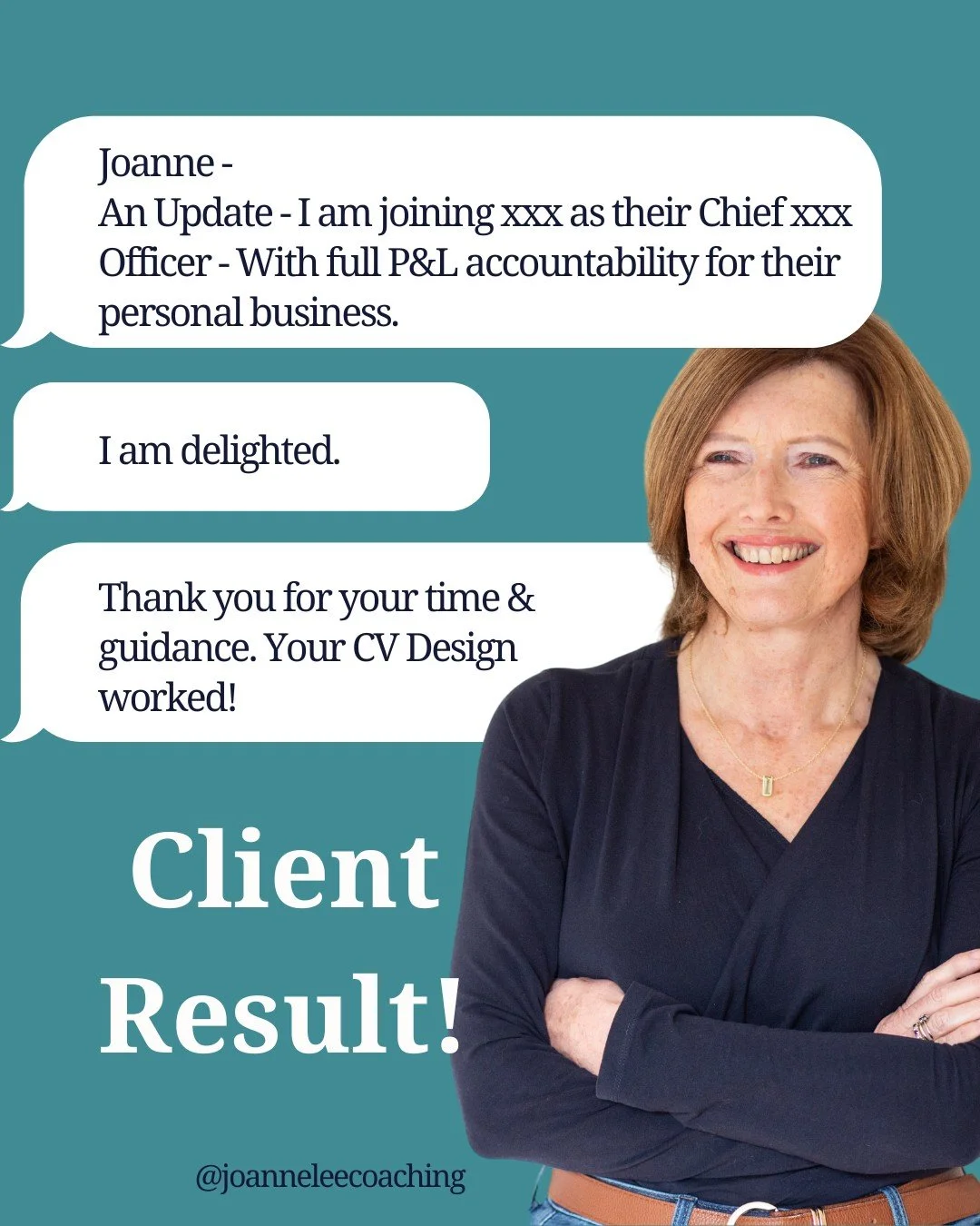 Proof that clarity pays off.✨ 

This client, a very senior leader, reached out for help refining his CV.
We worked together to craft a powerful Executive Summary that told his story with impact.

A few weeks later...

He landed a Chief Officer role w