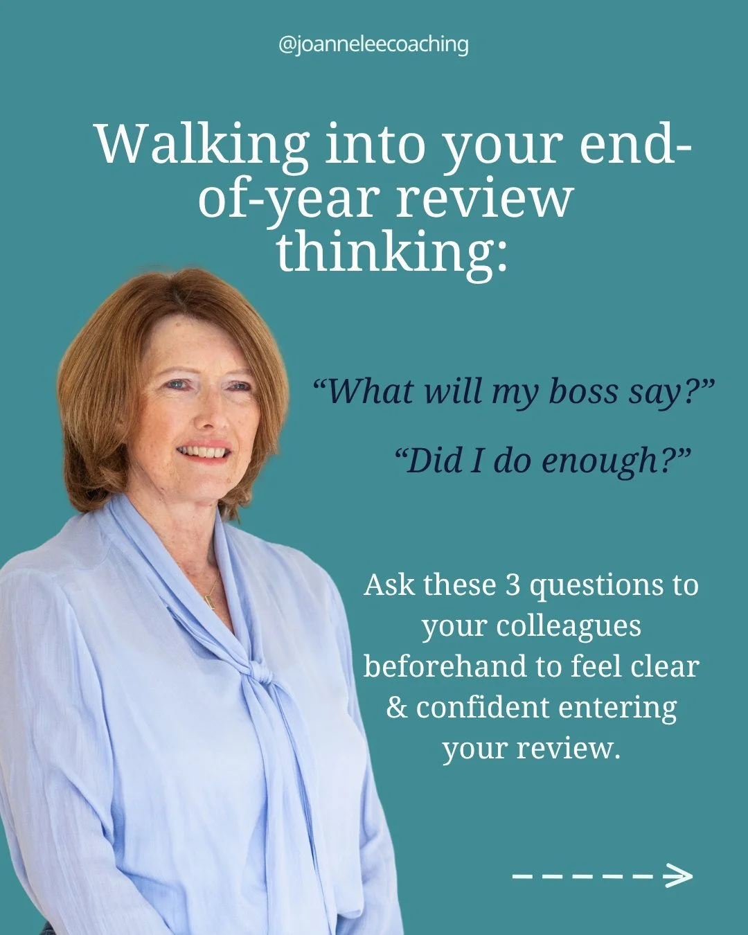 Walking into your end-of-year review blind is like sitting an exam without revising. 😬

Most people cross their fingers and hope for the best - but by then, the story about your performance is already written.

That&rsquo;s why asking the right ques