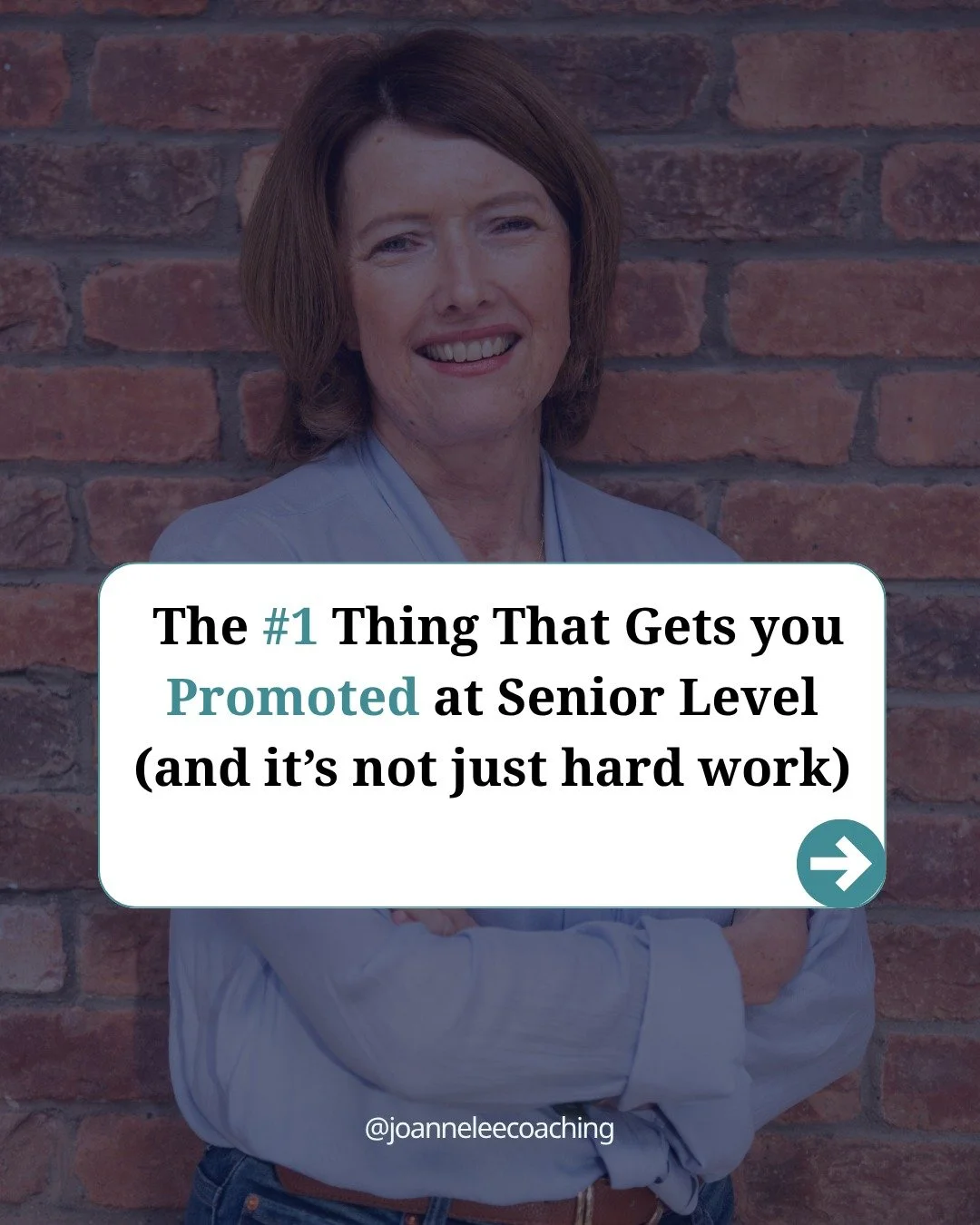 Hard work alone won&rsquo;t get you promoted at senior level.
If you&rsquo;ve been hitting your targets and delivering results but still not getting tapped for bigger opportunities, here&rsquo;s why ⬇️

At senior level, results are expected. What mak