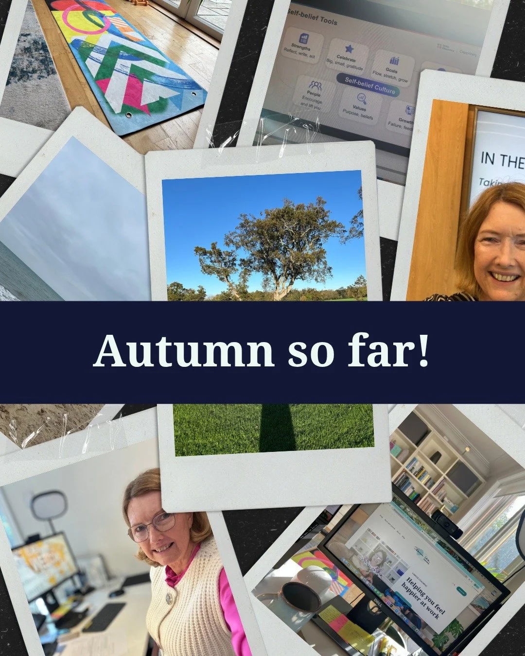 If there&rsquo;s one word to describe my autumn so far, it&rsquo;s the Danish word &lsquo;Hygge&rsquo;, that beautiful sense of cosiness, wellbeing, and contentment. 🍂

Life has felt a little slower and less hectic than the summer months, and I&rsqu