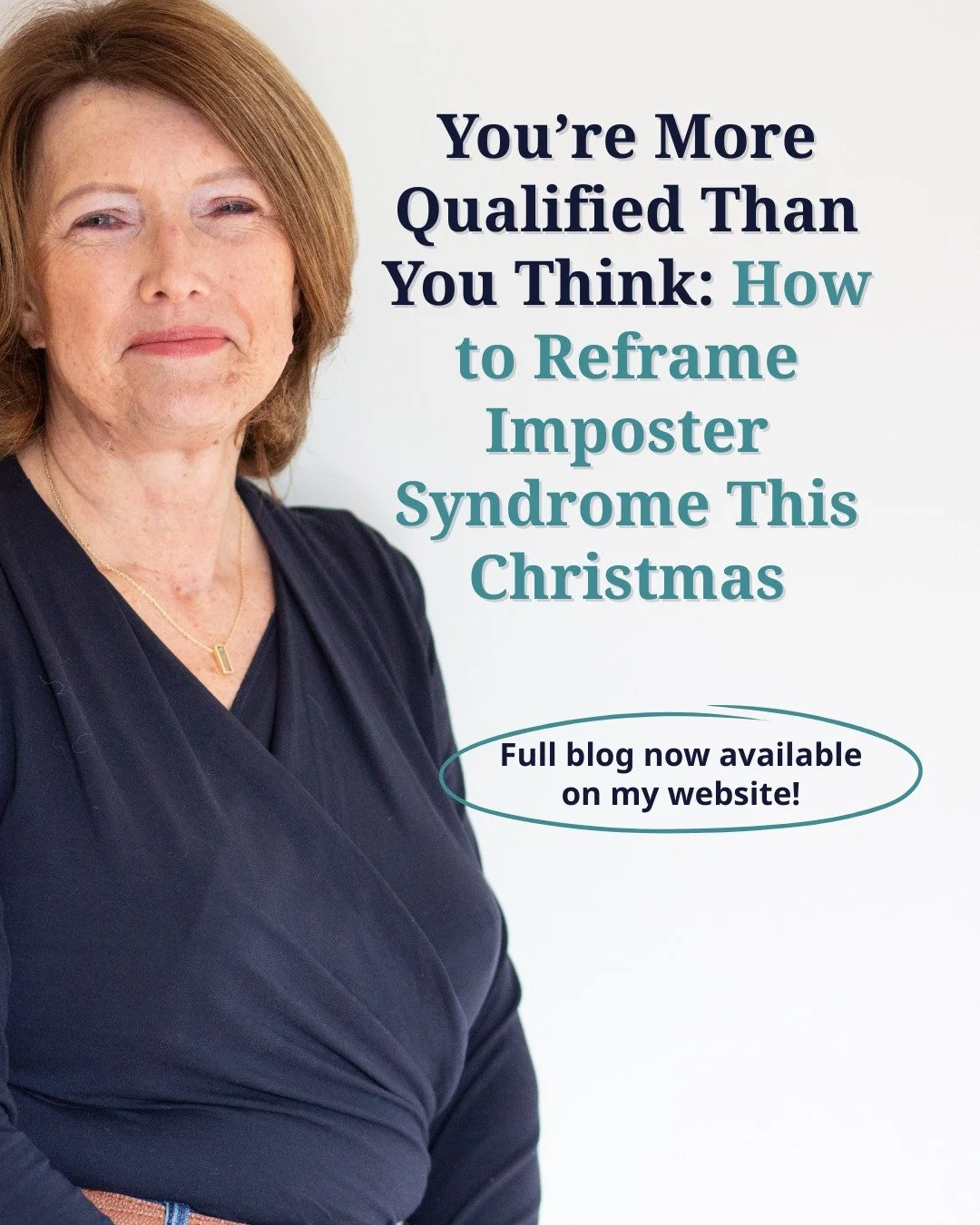 If you&rsquo;ve been ending the year questioning whether you&rsquo;re really good enough, you&rsquo;re not alone.

Even experienced, capable professionals struggle with imposter syndrome, especially when the pace finally slows and there&rsquo;s time 