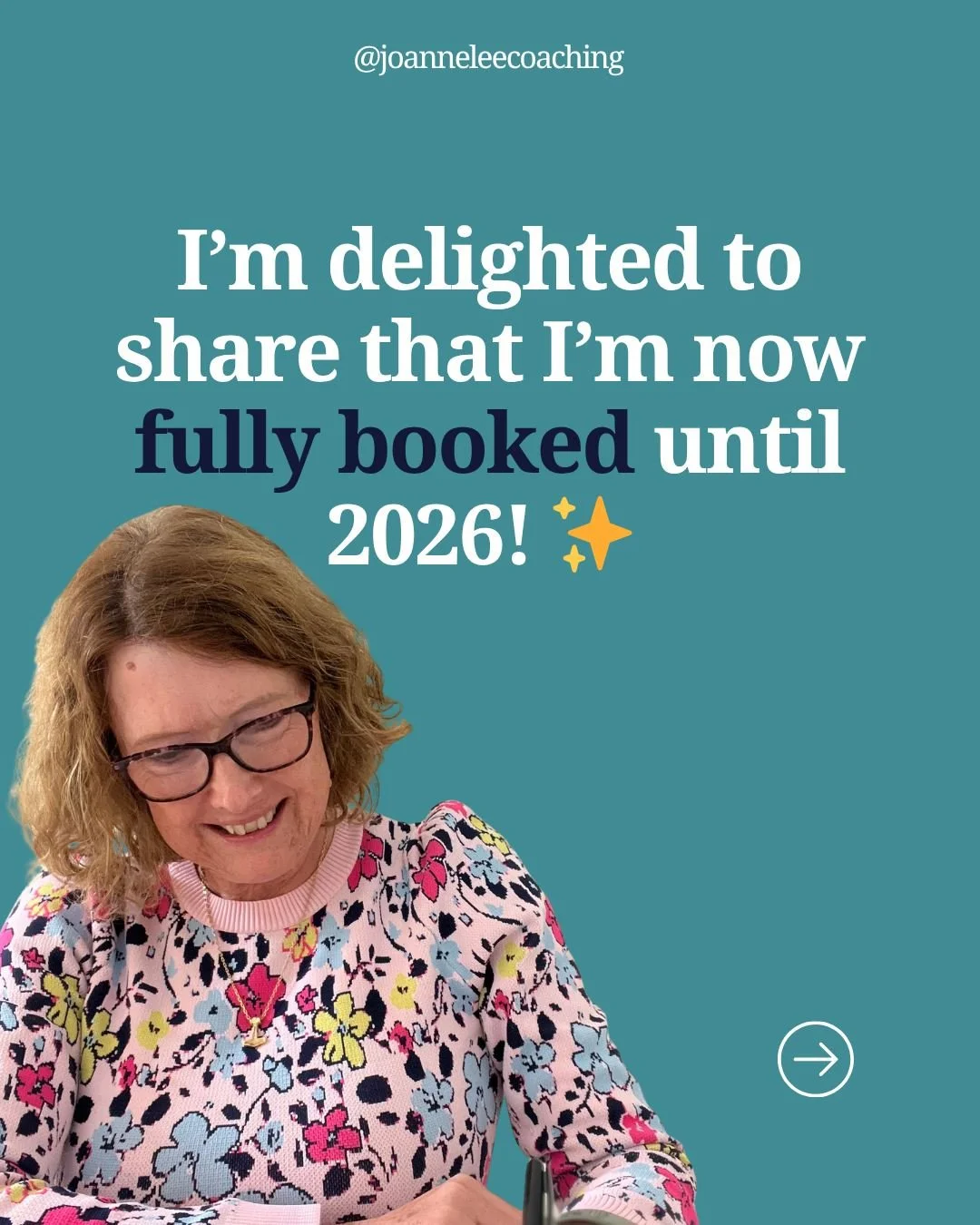 I&rsquo;m so grateful that I&rsquo;m now fully booked until 2026!

This year has been one of the most fulfilling yet. I&rsquo;ve supported clients stepping into new roles, rebuilding confidence after redundancy, and rediscovering what truly matters i