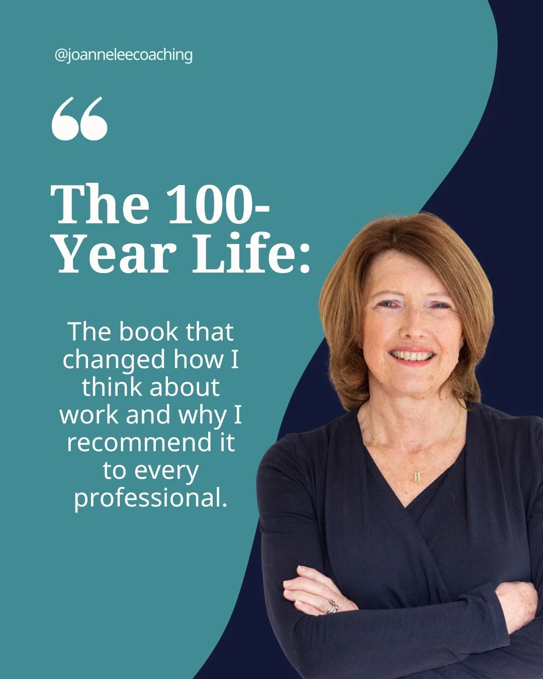 If there&rsquo;s one book that truly shifted how I view careers, it&rsquo;s The 100-Year Life by Lynda Gratton and Andrew Scott.

It challenges the old idea that life fits neatly into three stages - education, work, retirement and instead shows that 