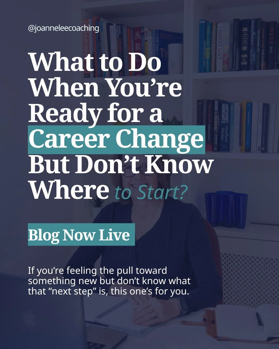 If you&rsquo;ve been feeling ready for a career change but have no idea where to start, you&rsquo;re not alone and you&rsquo;re definitely not stuck.

So many of my clients come to me saying the same thing:&ldquo;I know this isn&rsquo;t where I want 