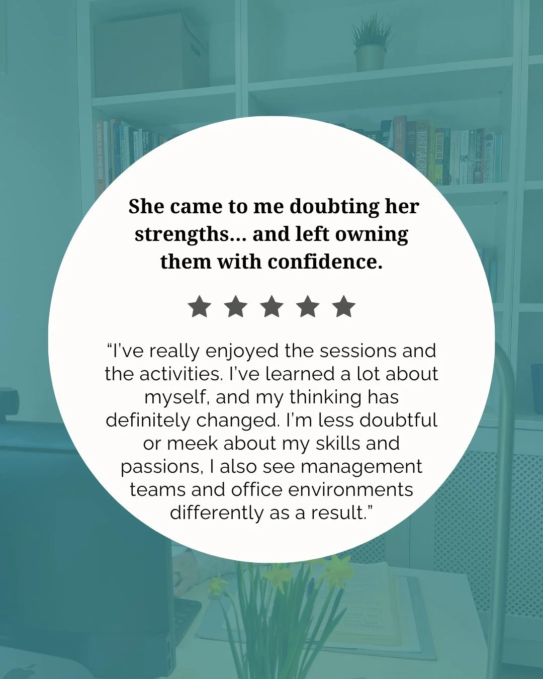Some clients arrive feeling uncertain about whether they&rsquo;re really in the right role. Others are confident in their ability, but struggle to communicate it at senior levels.

This client came to the me with three goals: 
👉 To understand whethe