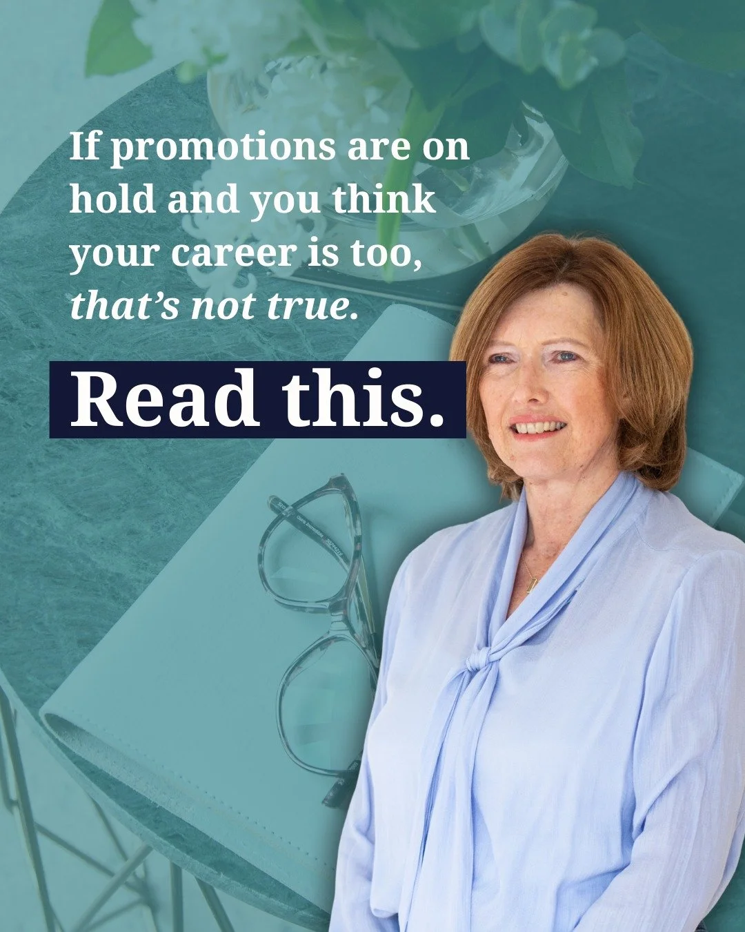 Budgets are tight. Hiring is slower. Promotions are being quietly &ldquo;reviewed&rdquo; or pushed out.

And that can leave mid-career professionals doing one of two things: 
&bull; Waiting 
&bull; Or worrying

Neither puts you in a stronger position