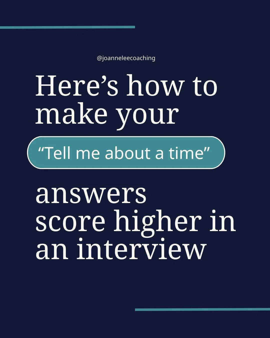 Most people think competency interviews are testing how well you answer questions.

They&rsquo;re not.

They&rsquo;re testing whether they can trust you to do the job.

When an interviewer asks: &ldquo;Tell me about a time you handled a difficult sta