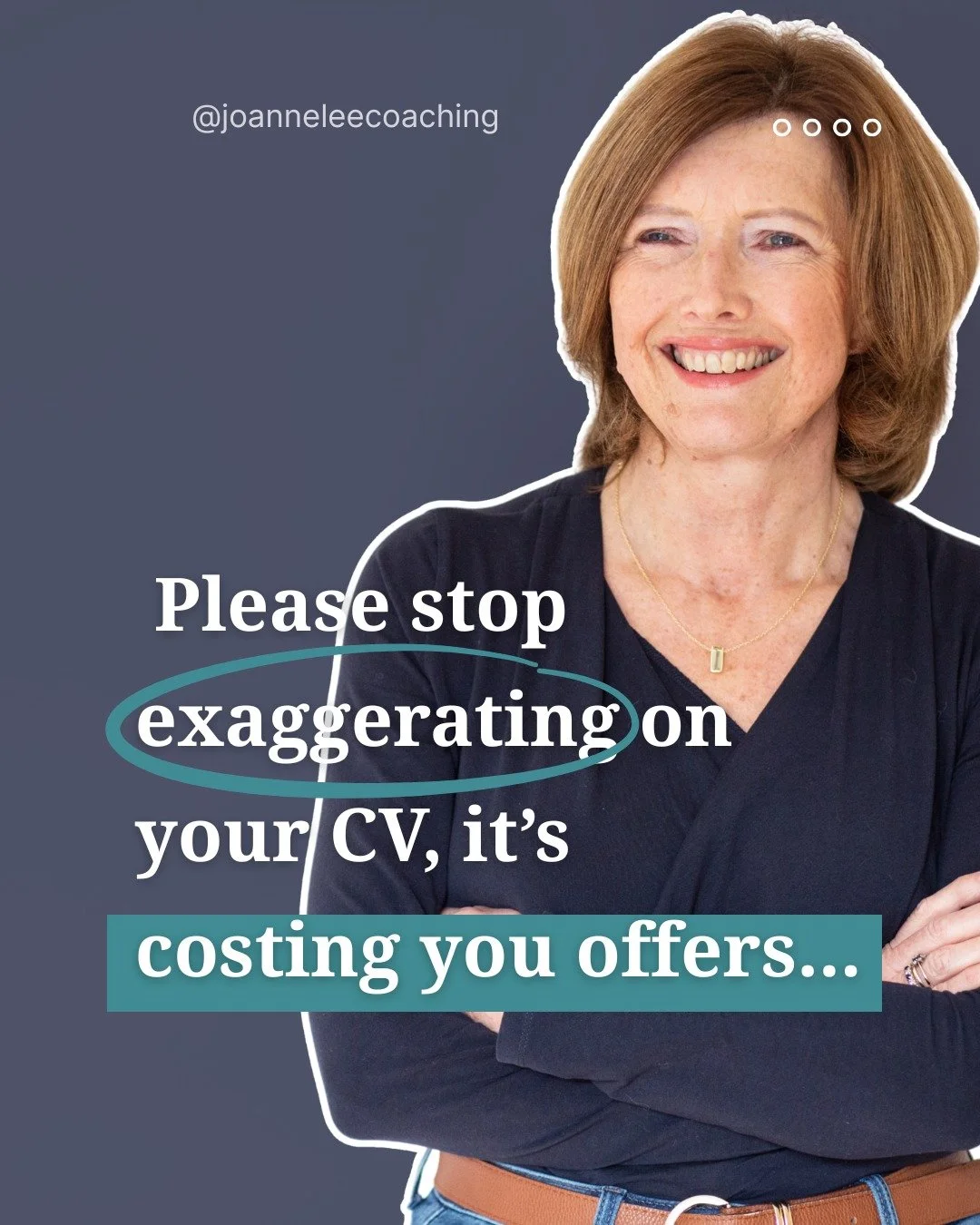 I&rsquo;m going to say something people don&rsquo;t always like hearing.

Don&rsquo;t exaggerate on your CV to get the interview.

People add systems, tools, or experience to their CV just because it might help them get shortlisted.

It might help ge