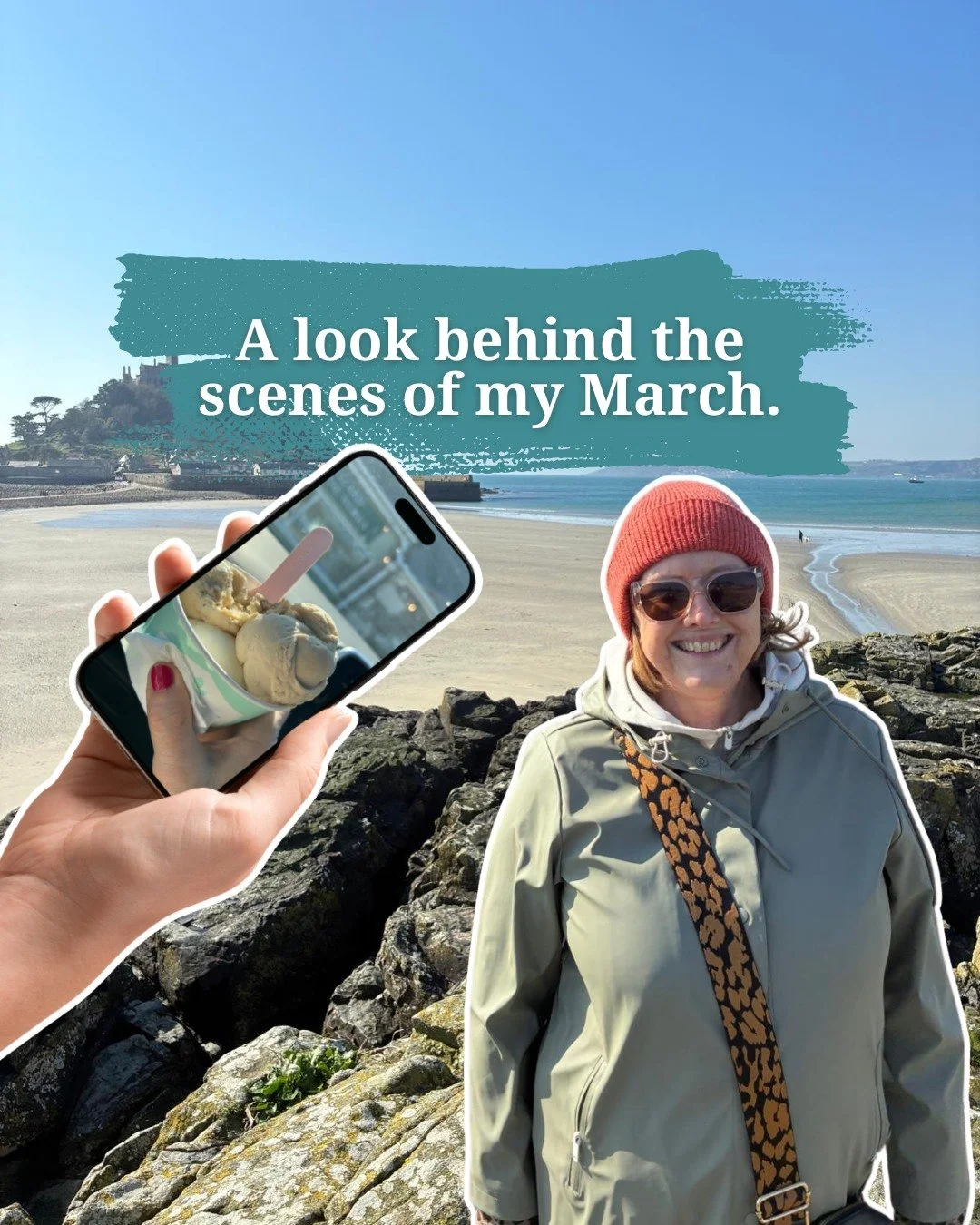 March was a mix of meaningful work, learning, and a few personal moments in between. 🌿

Professionally, I supported clients with career coaching, interview prep, and CVs, ran workshops for leaders, and delivered a session for international students 