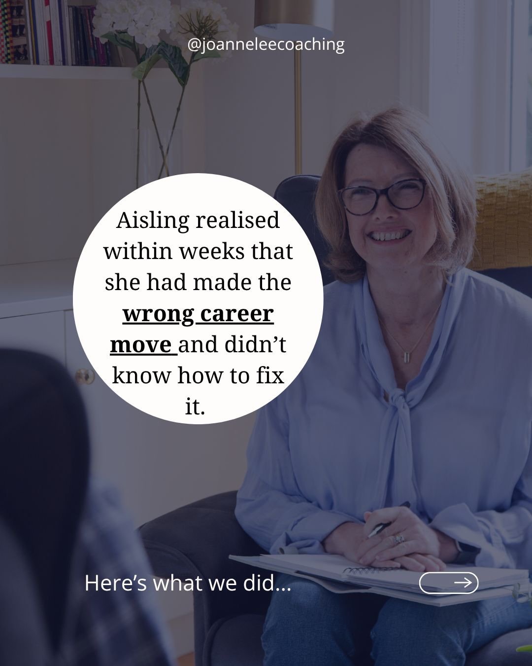 Sometimes the hardest career moments happen after you&rsquo;ve already made the move.

On paper everything looks right&hellip; but something doesn&rsquo;t feel right.

That&rsquo;s the point where many people panic and try to fix the job immediately.