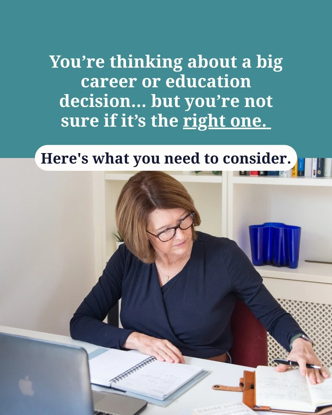 This is something I see quite often.

Someone is considering going back to study, changing direction, or investing time in something they&rsquo;ve been interested in for years.

But one question keeps circling in their mind:

&ldquo;What job will I g