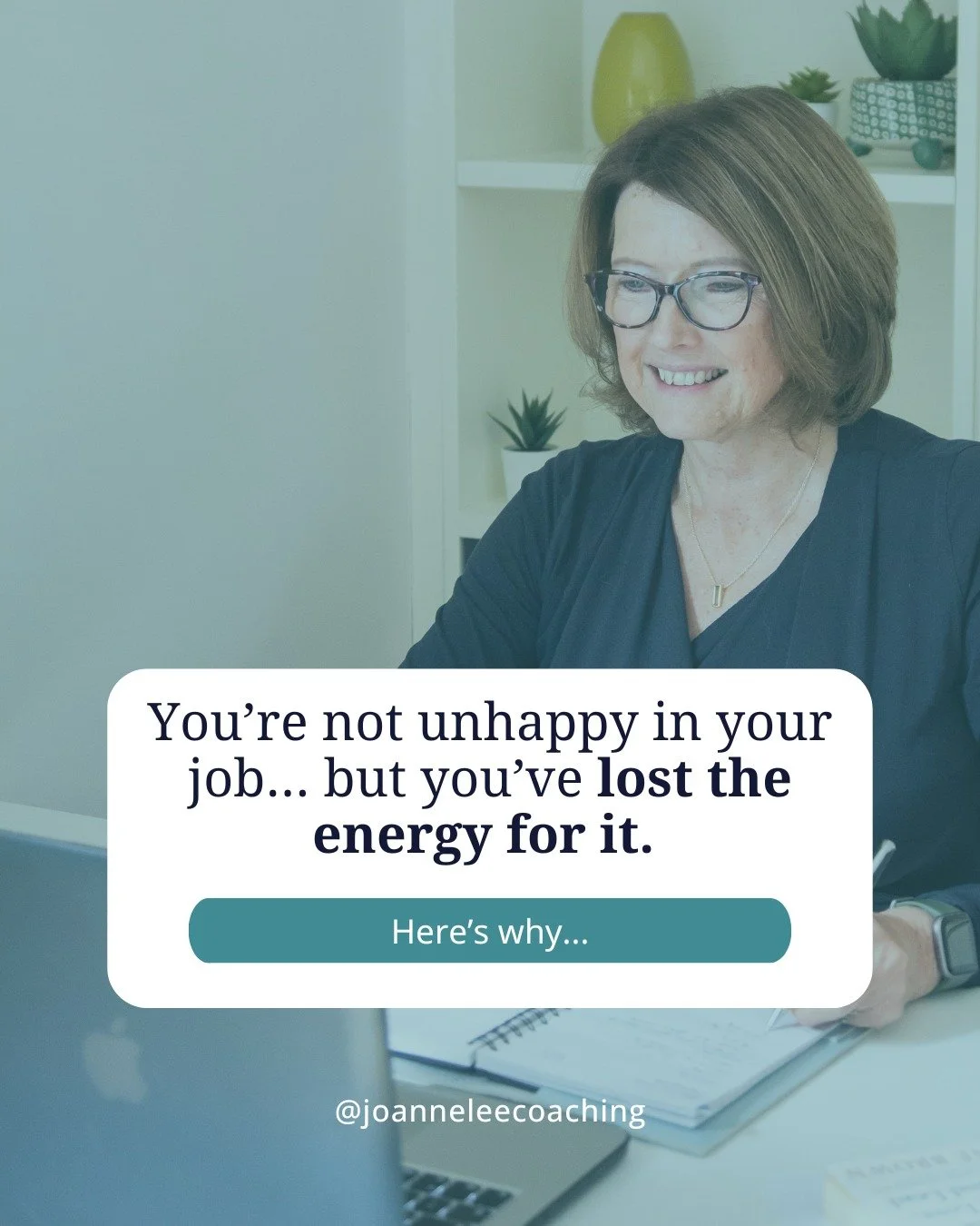 A common thing I hear from clients is this:&ldquo;I&rsquo;m not unhappy in my job&hellip; but I&rsquo;ve no energy for it anymore.&rdquo;

They often like the work. They get on well with their colleagues. On paper everything looks fine.

But somethin