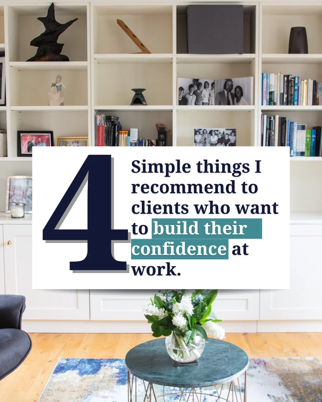 Confidence at work isn&rsquo;t something you suddenly &ldquo;find&rdquo;.
It&rsquo;s something you build deliberately.

Many professionals think confidence will appear once they reach the next role, gain more experience, or receive external validatio