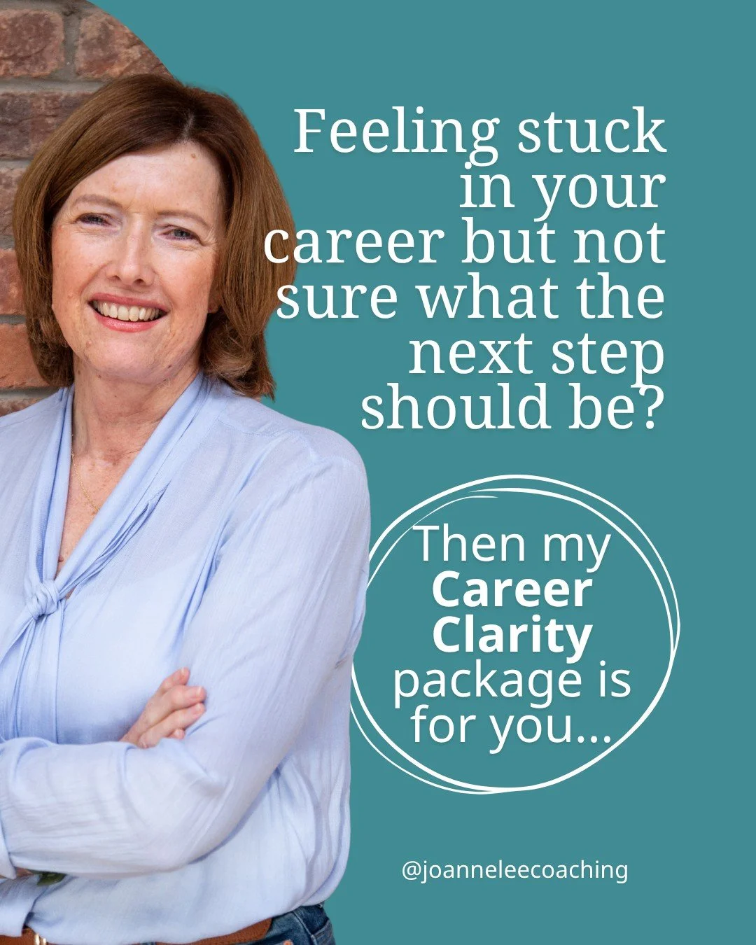 If you know you want more from your career but aren&rsquo;t sure what the next step should be, clarity is the starting point.

My Career Clarity package is designed to help you step back, understand your strengths and direction, and create a clear pl