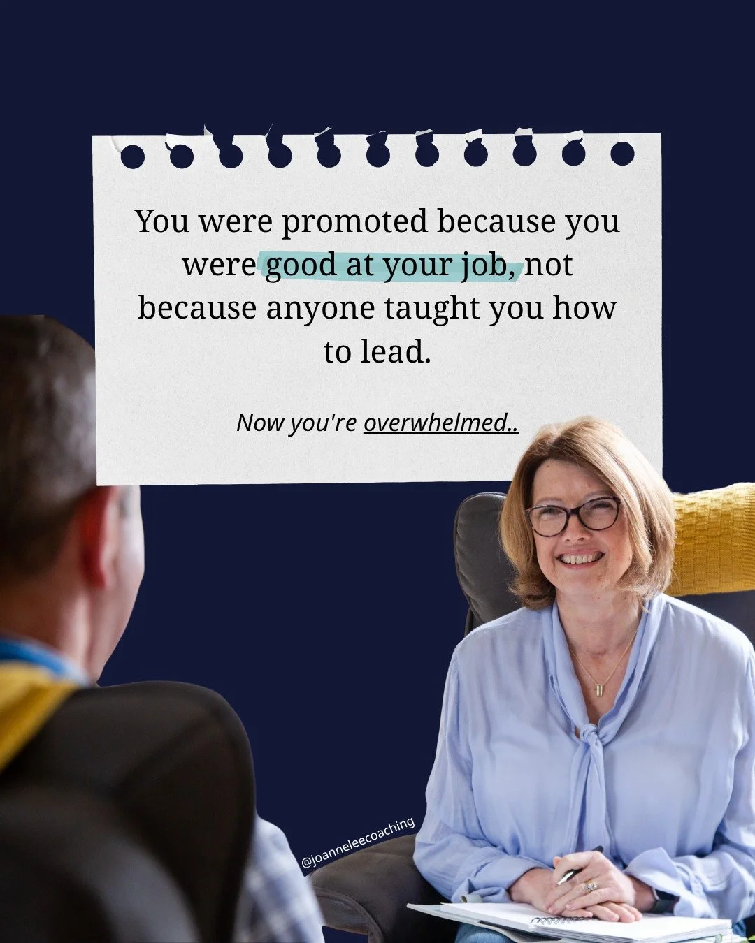 You were promoted because you were good at your job&hellip; not because anyone taught you how to lead.

And suddenly, you&rsquo;re expected to manage people, deliver strategy, support your team, and still keep on top of your own workload.

It&rsquo;s