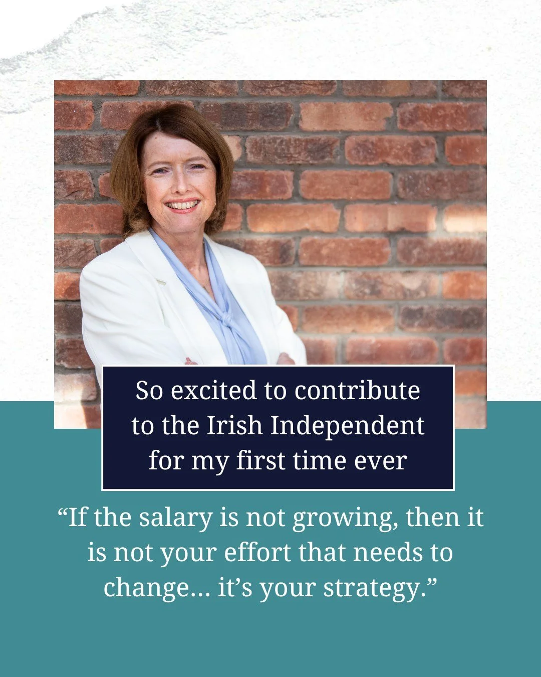 I was recently featured in the Irish Independent speaking about something many mid-career professionals and middle managers are struggling with right now:

What do you do when your salary no longer keeps up with inflation?

One of the biggest points 
