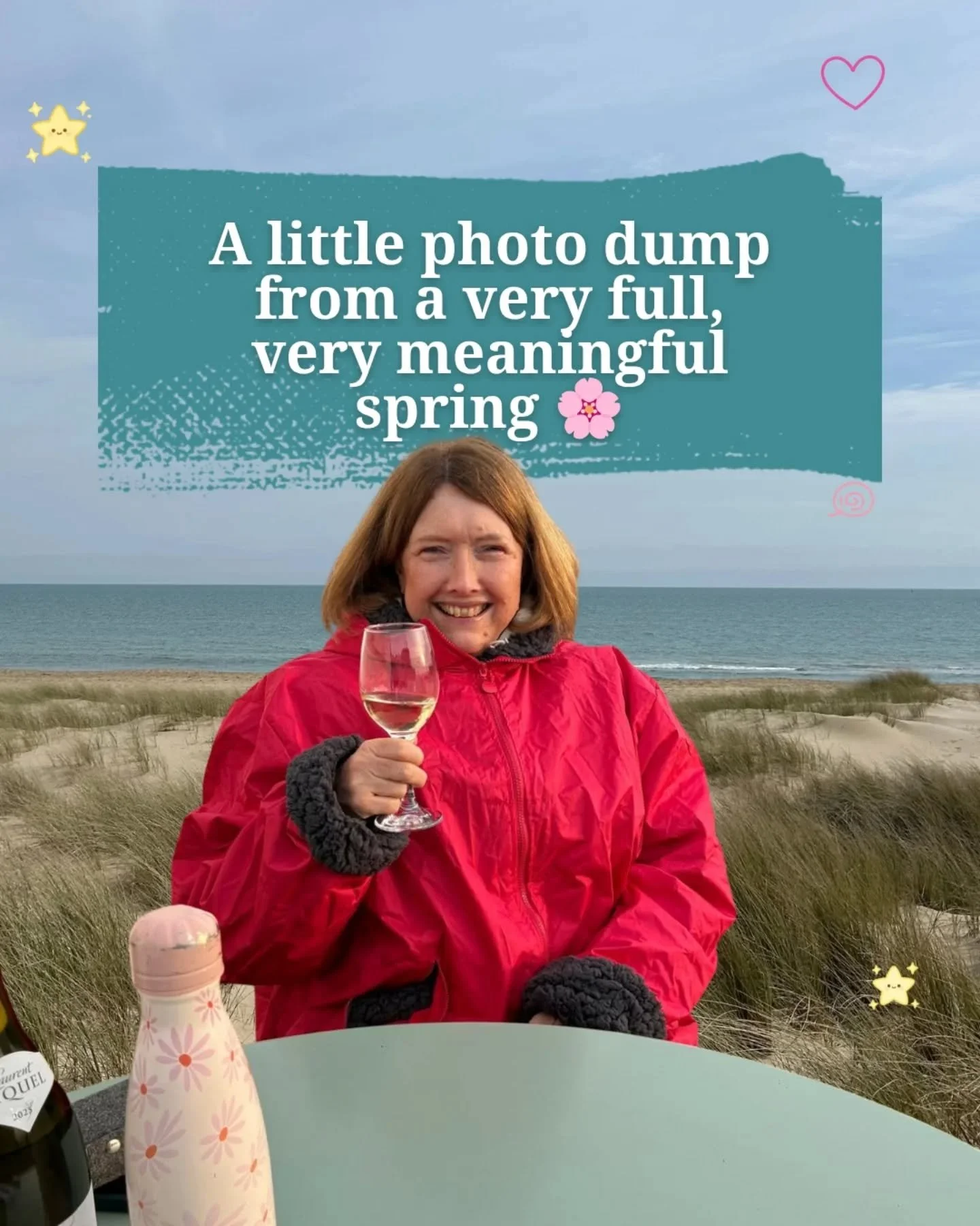 A season that felt busy, meaningful and full of really good conversations ✨

This spring brought a mix of:
🌸 career coaching
🌸 interview preparation
🌸 workshops &amp; training
🌸 family time
🌸 brighter evenings
🌸 weekends in Wexford
🌸 and lots 