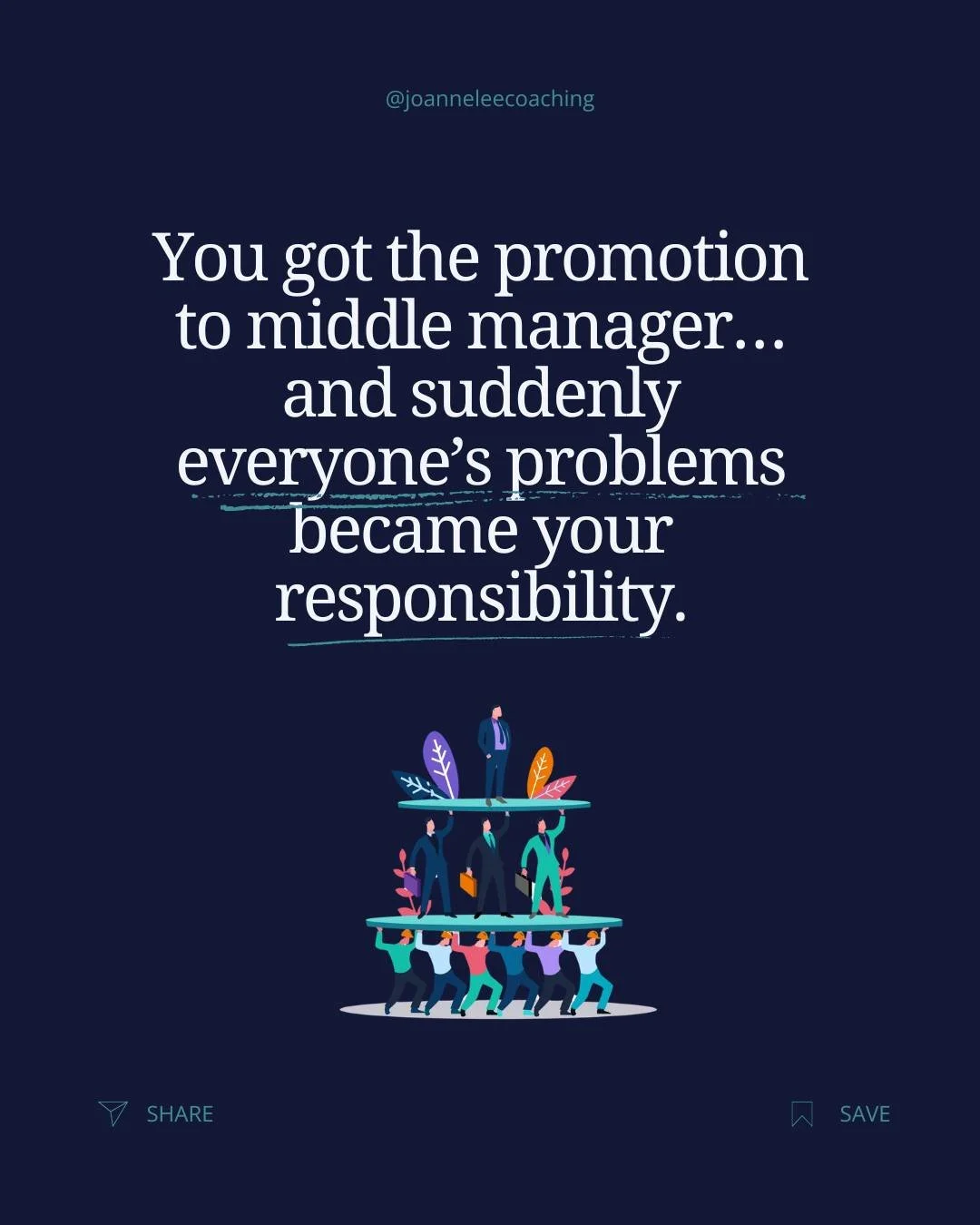 Middle management has quietly become one of the most pressured roles in today&rsquo;s workplace.

You&rsquo;re expected to lead a team, manage upwards, deliver results, handle operational issues, support employee wellbeing and adapt to constant chang