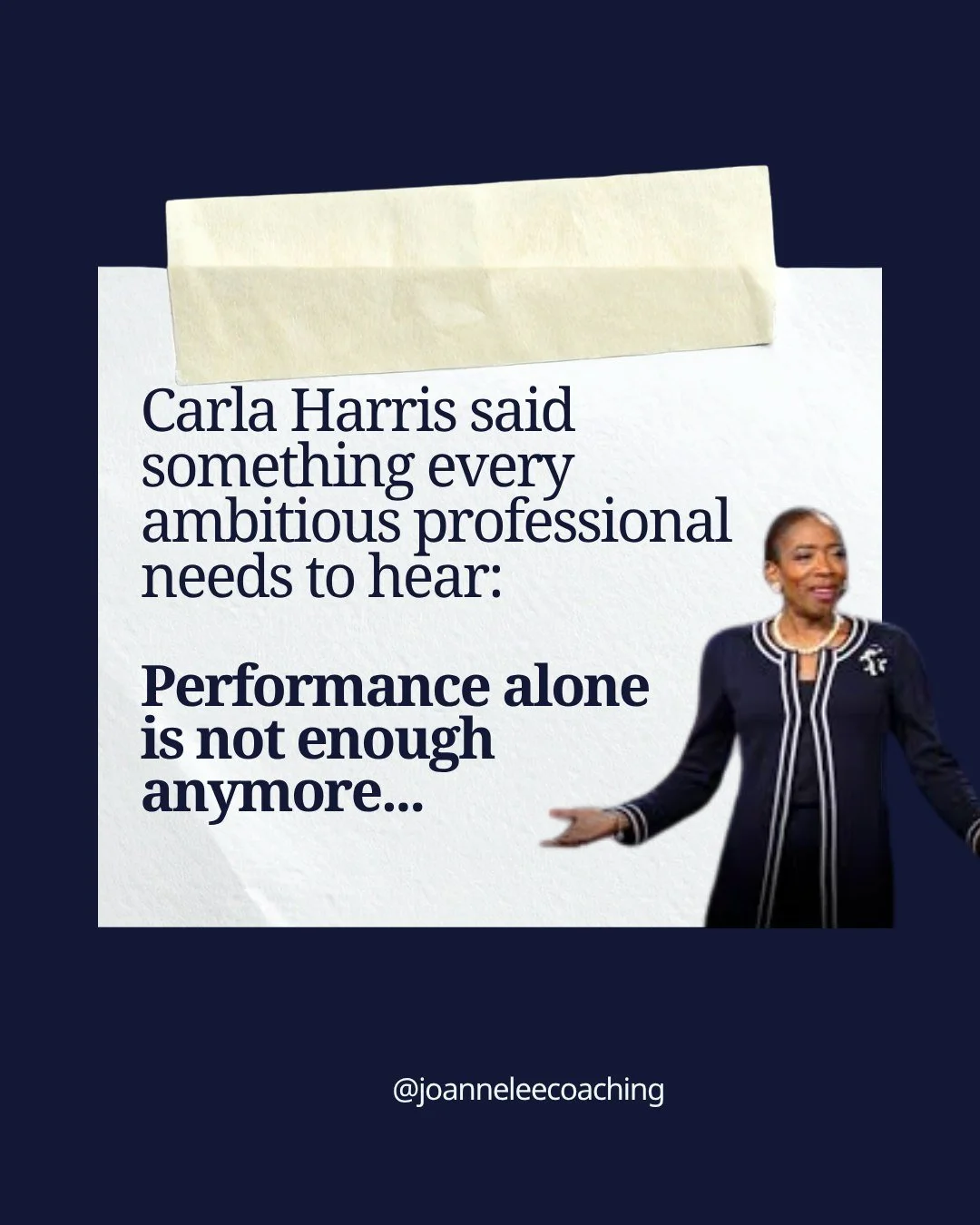 One of the biggest career mistakes I see ambitious professionals make is believing hard work alone will lead to promotion and leadership progression.

Early in your career, strong performance, reliability and delivering results are often enough to he