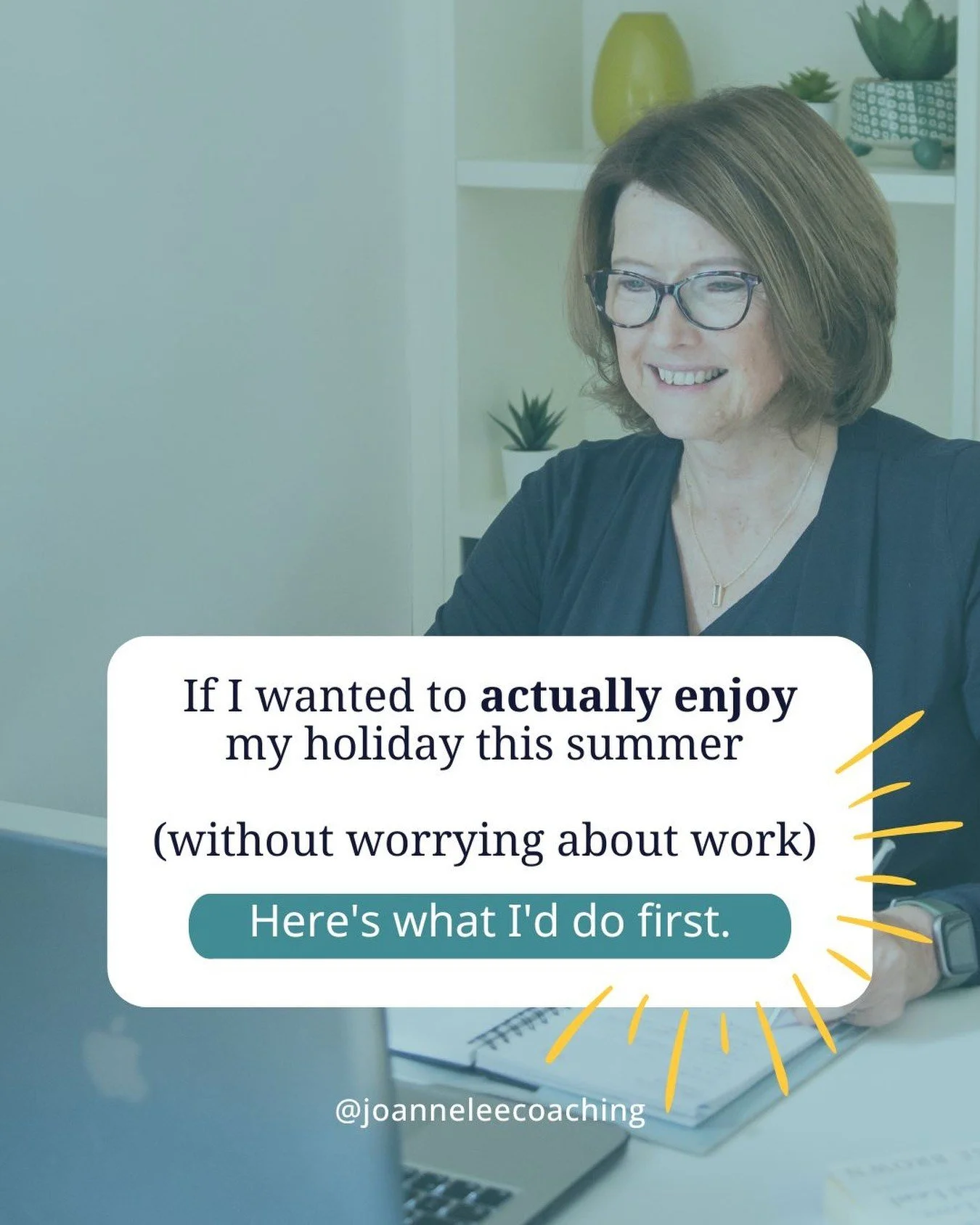 One of the reasons people struggle to switch off on holiday isn&rsquo;t the holiday itself.

It&rsquo;s what happens before it.

I&rsquo;ve lost count of the number of professionals I&rsquo;ve spoken to who spend the week before their break trying to