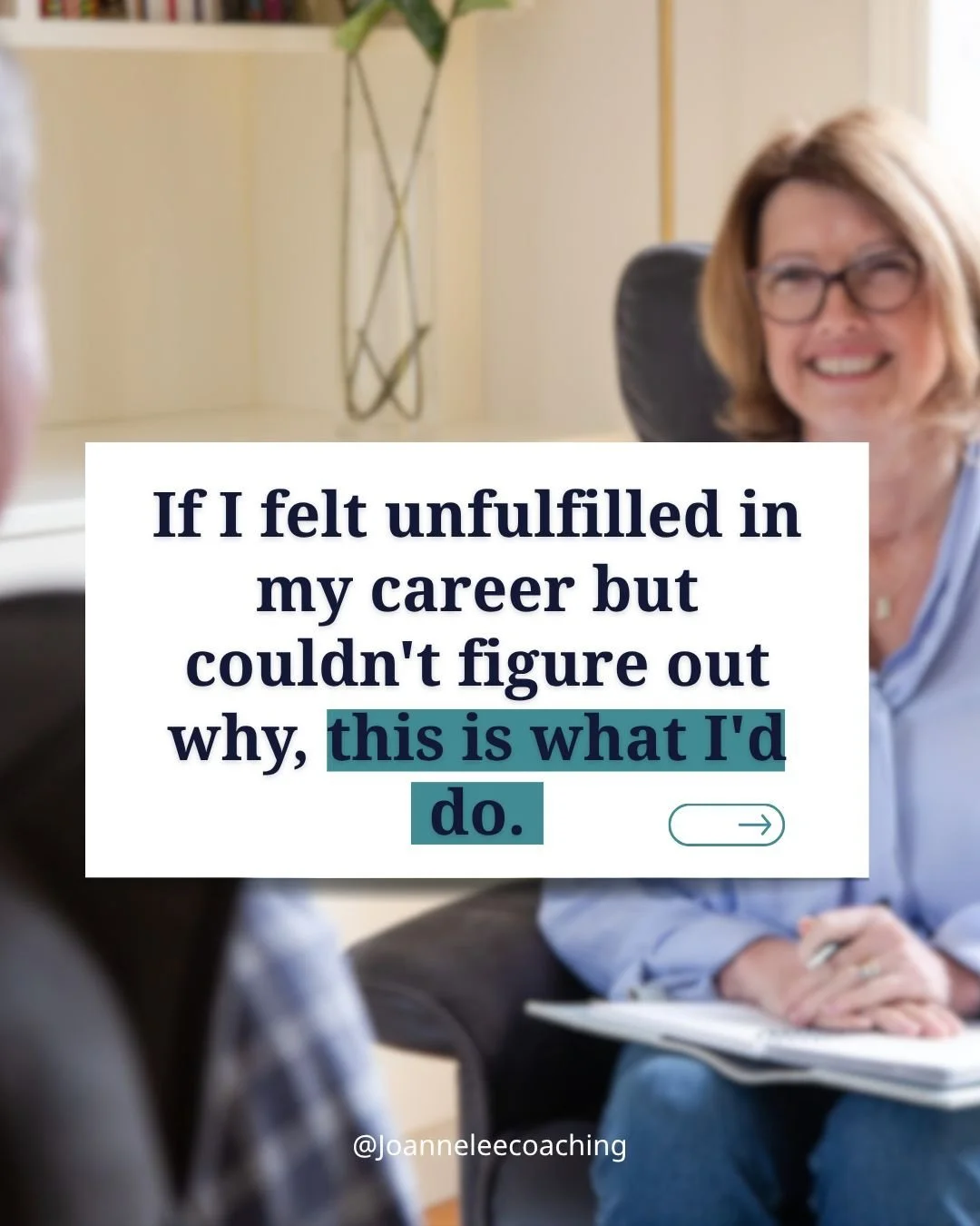 Feeling unfulfilled in your career can be frustrating.

Especially when you can&rsquo;t quite put your finger on why.

Many professionals assume the answer is to update their CV, start job searching or look for a new role.

But in my experience, care