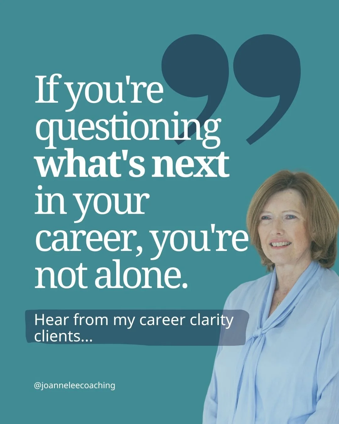 DM the word &ldquo;CLARITY&rdquo; and let&rsquo;s explore what&rsquo;s possible for your next chapter.
